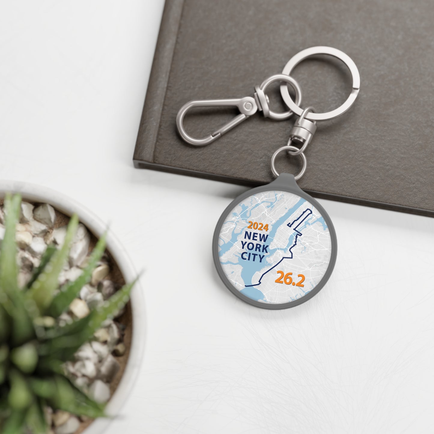 2024 NYC Keyring Tag