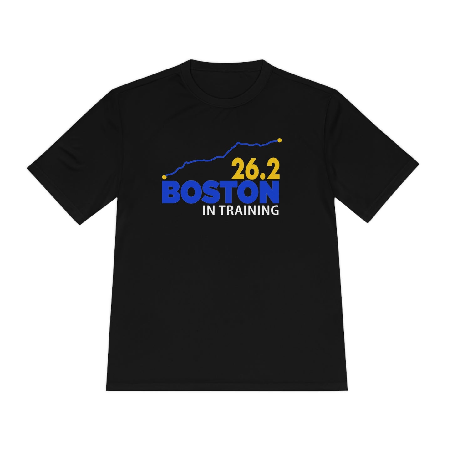 Boston 26.2 in training- Unisex Moisture Absorbing Tee