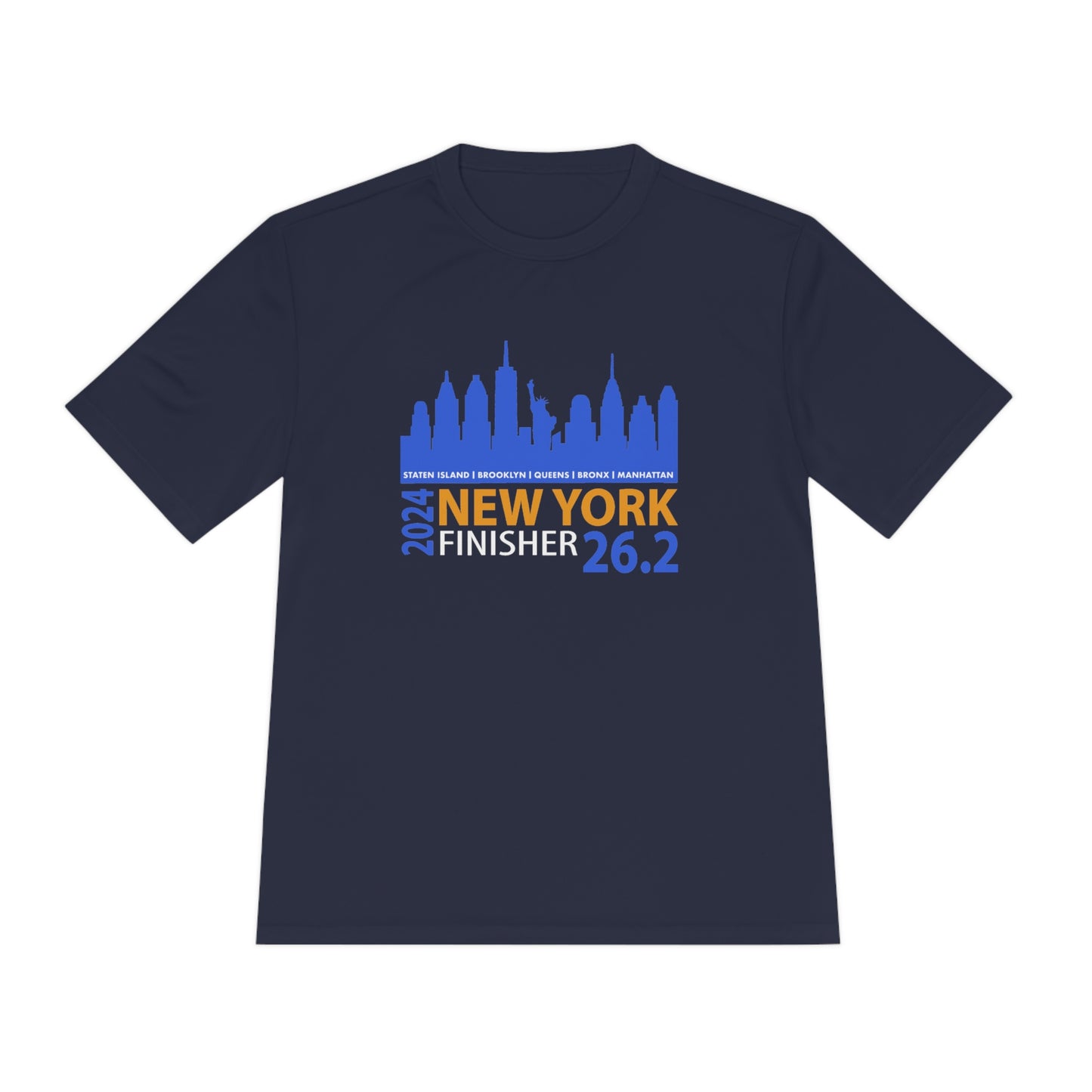 2024 NYC Finisher Unisex Moisture Wicking Tee
