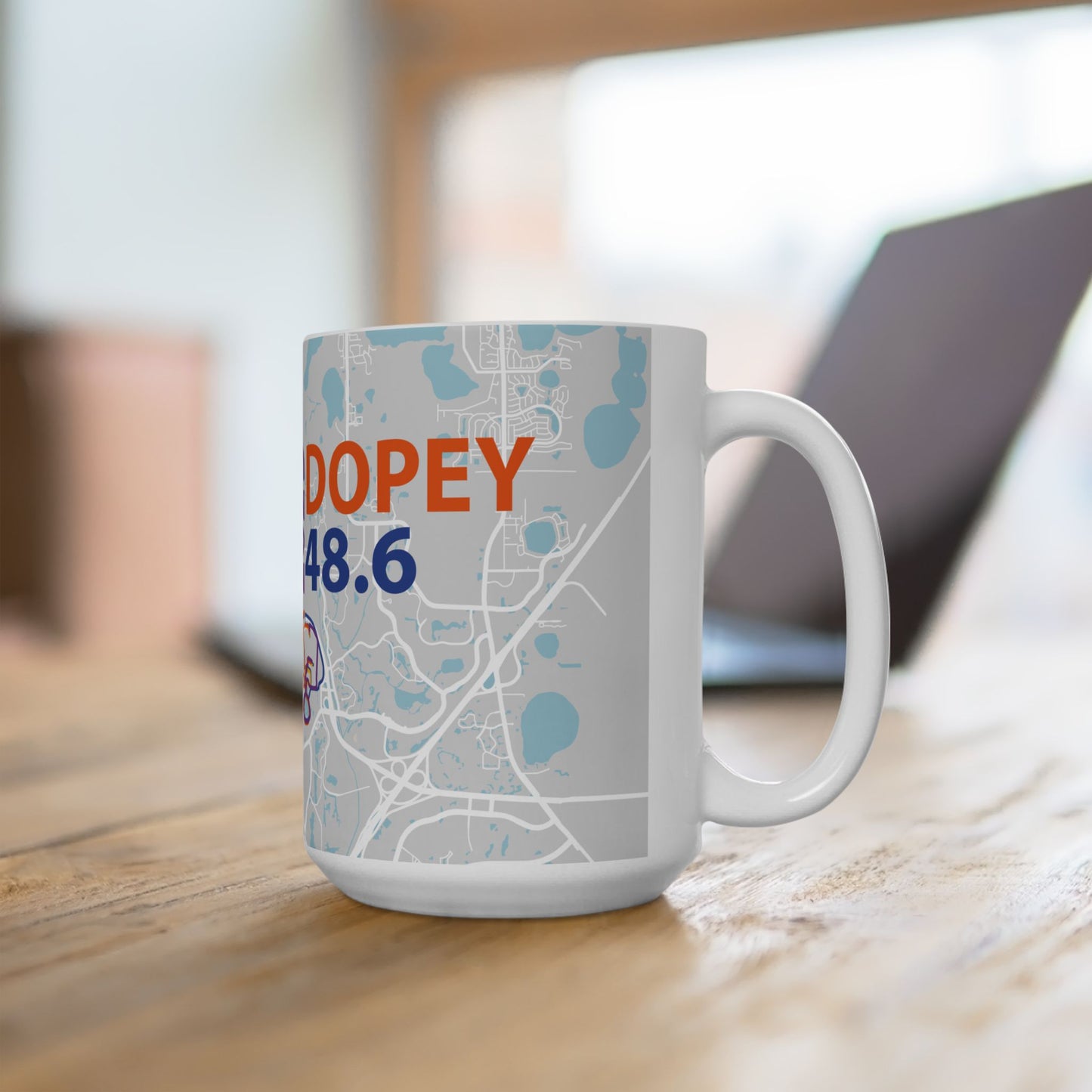 2025 48.6 Dopey Ceramic Mug 15oz