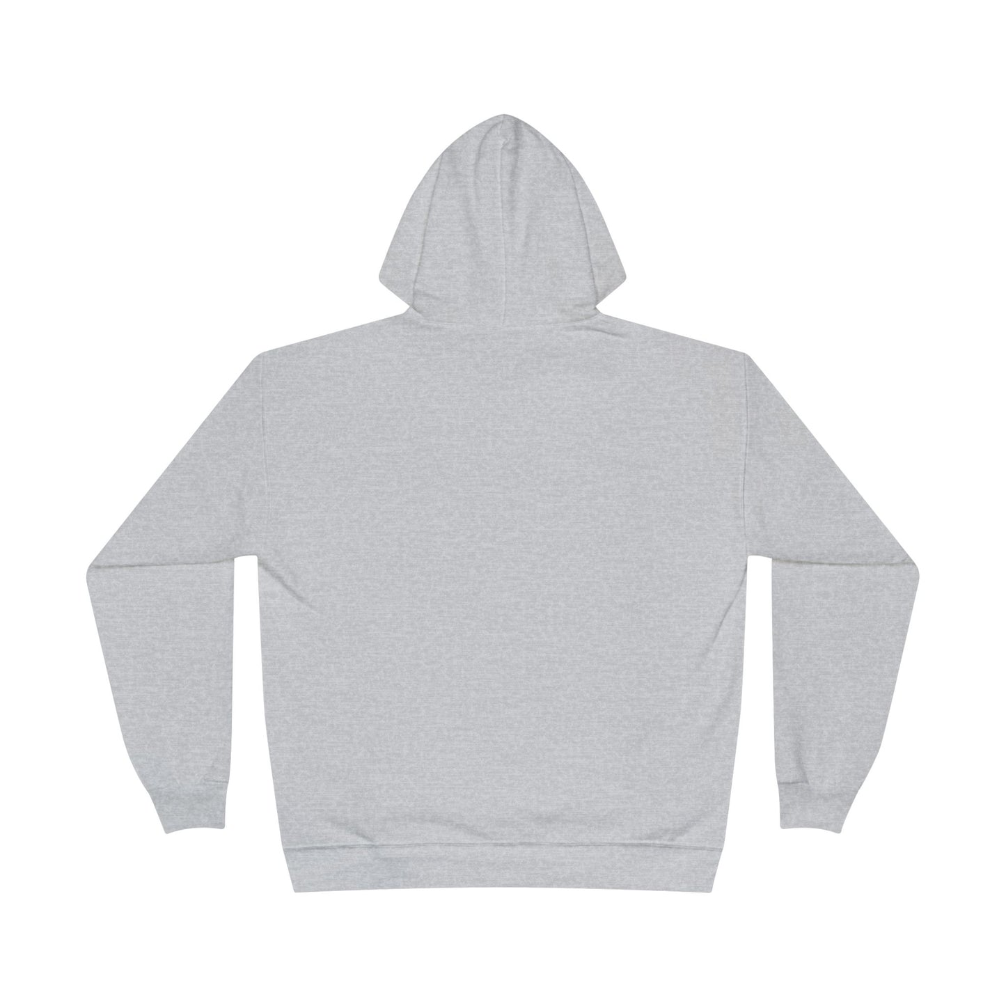 Humorous Deep Dish Running Hoodie, Unisex EcoSmart Pullover Sweatshirt, Perfect for Food Lovers, Running Events