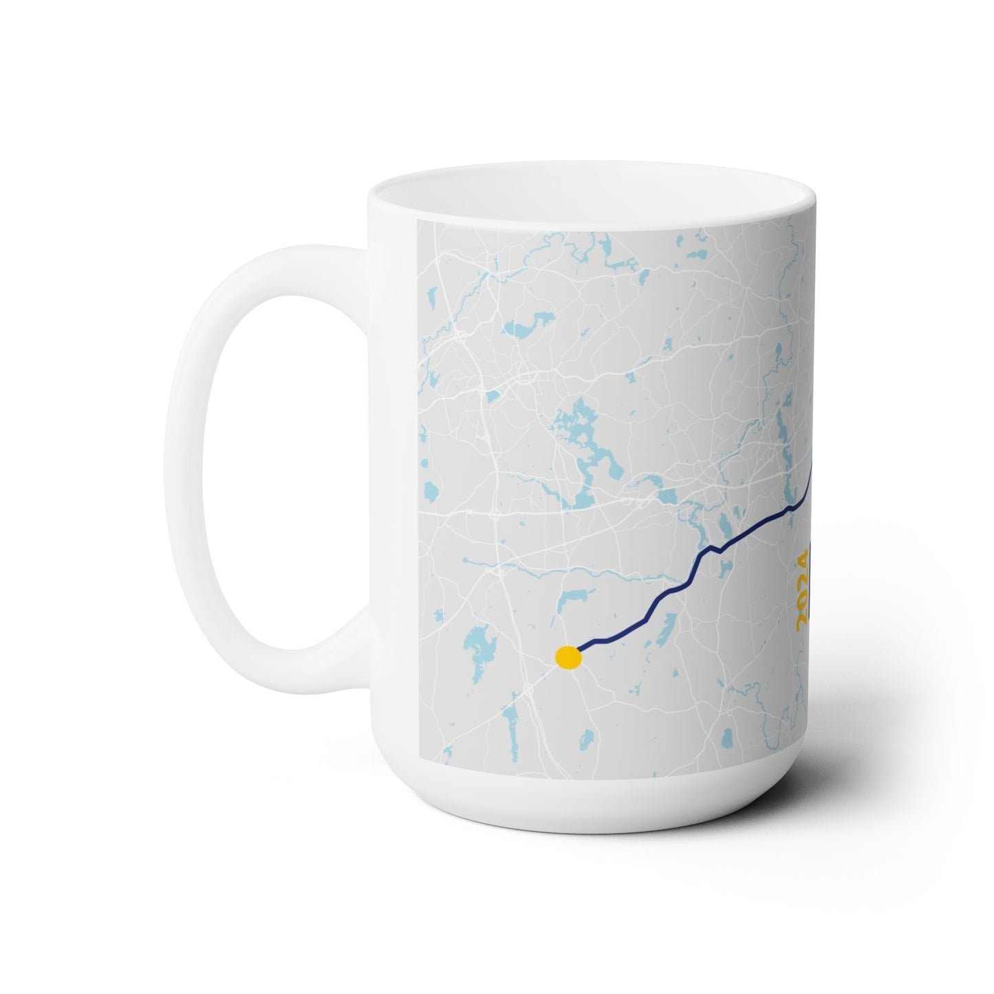2024 Boston Ceramic Mug 15oz
