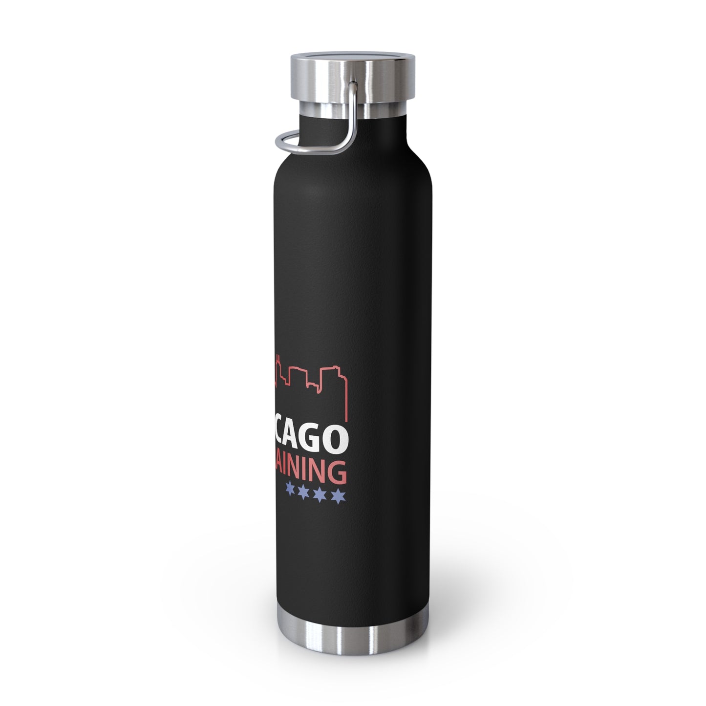 Chicago 26.2 in training Copper Vacuum Insulated Bottle, 22oz