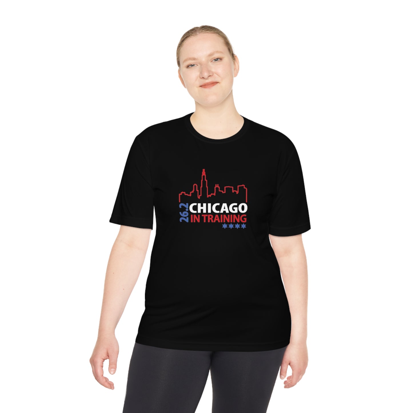 Chicago 26.2 in training Unisex Moisture Absorbing Tee