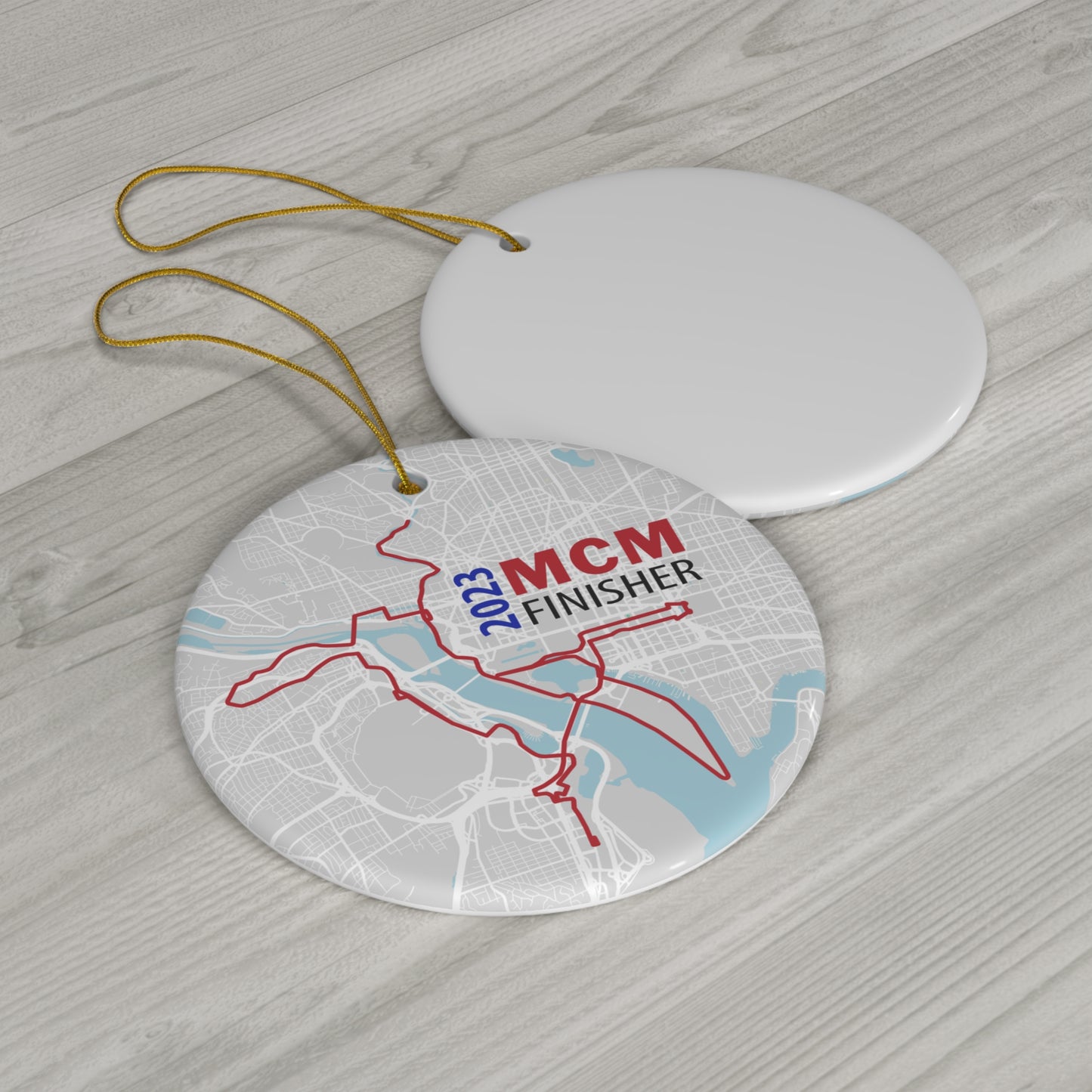 MCM 2023 Ceramic Ornament