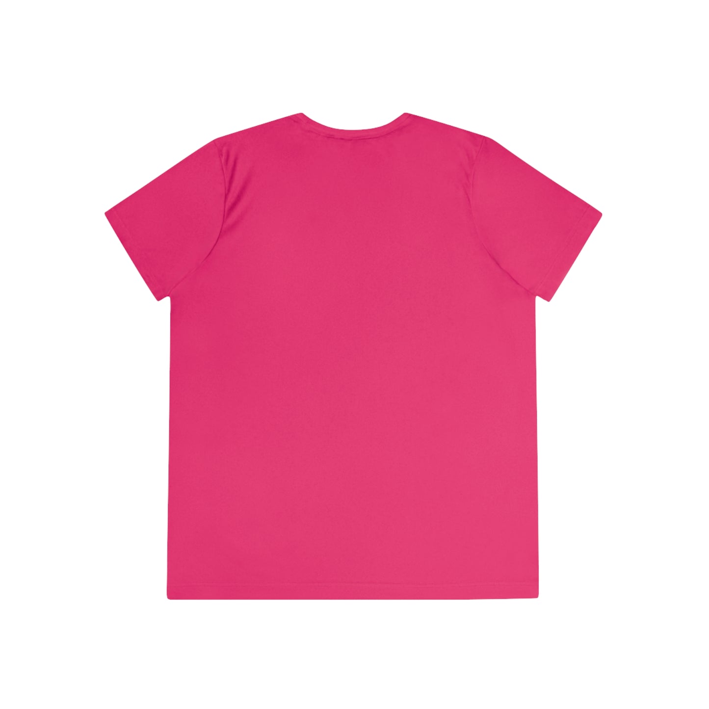 Back of the pack slogan Ladies Competitor Tee