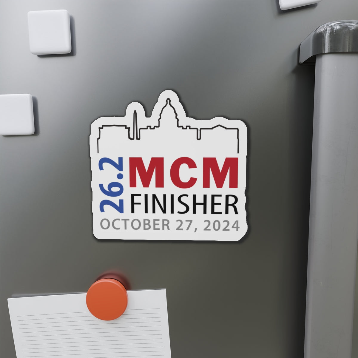 2024 MCM finisher Finisher Kiss-Cut Magnets