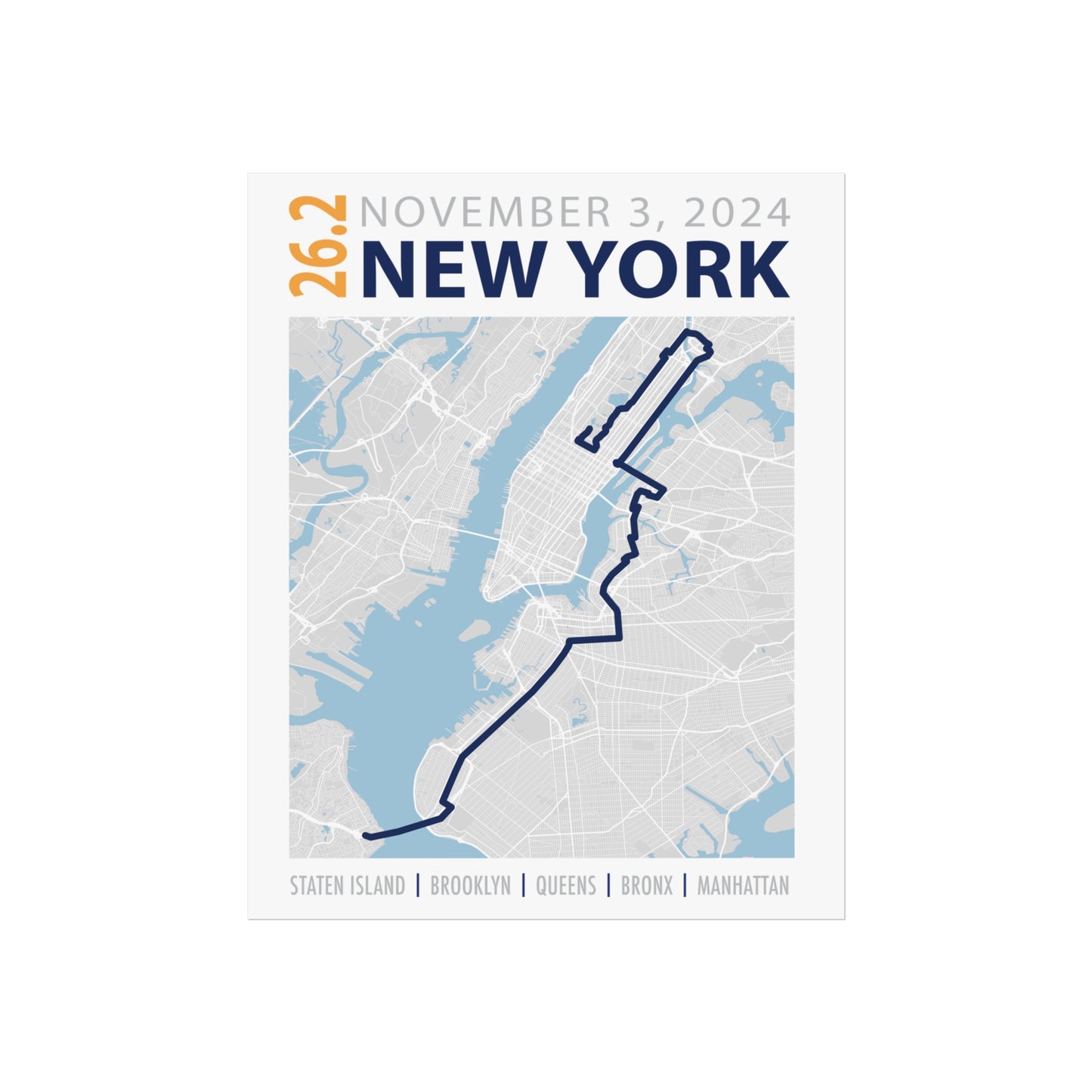 2024 NYC Fine Art Poster