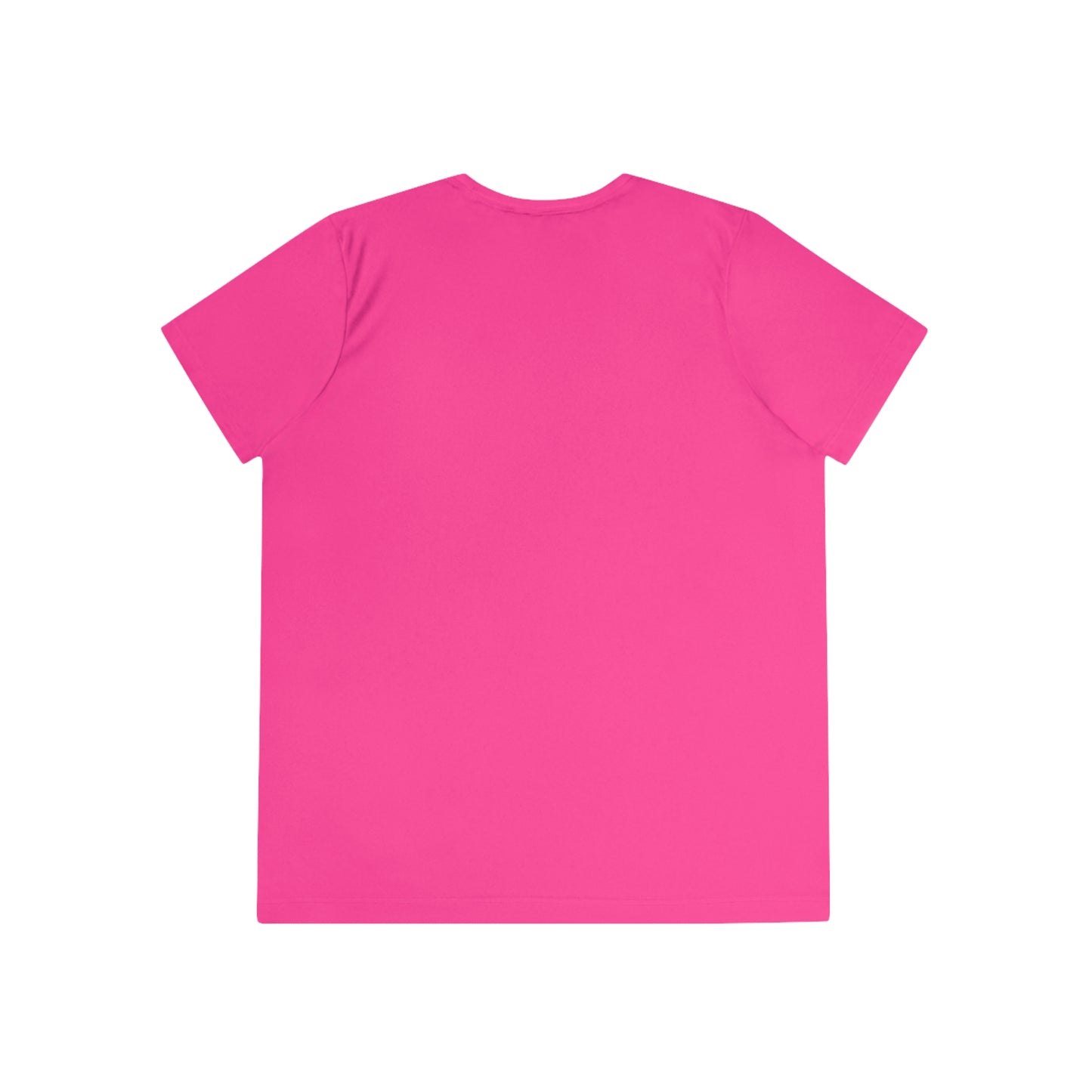 Back of the pack slogan Ladies Competitor Tee