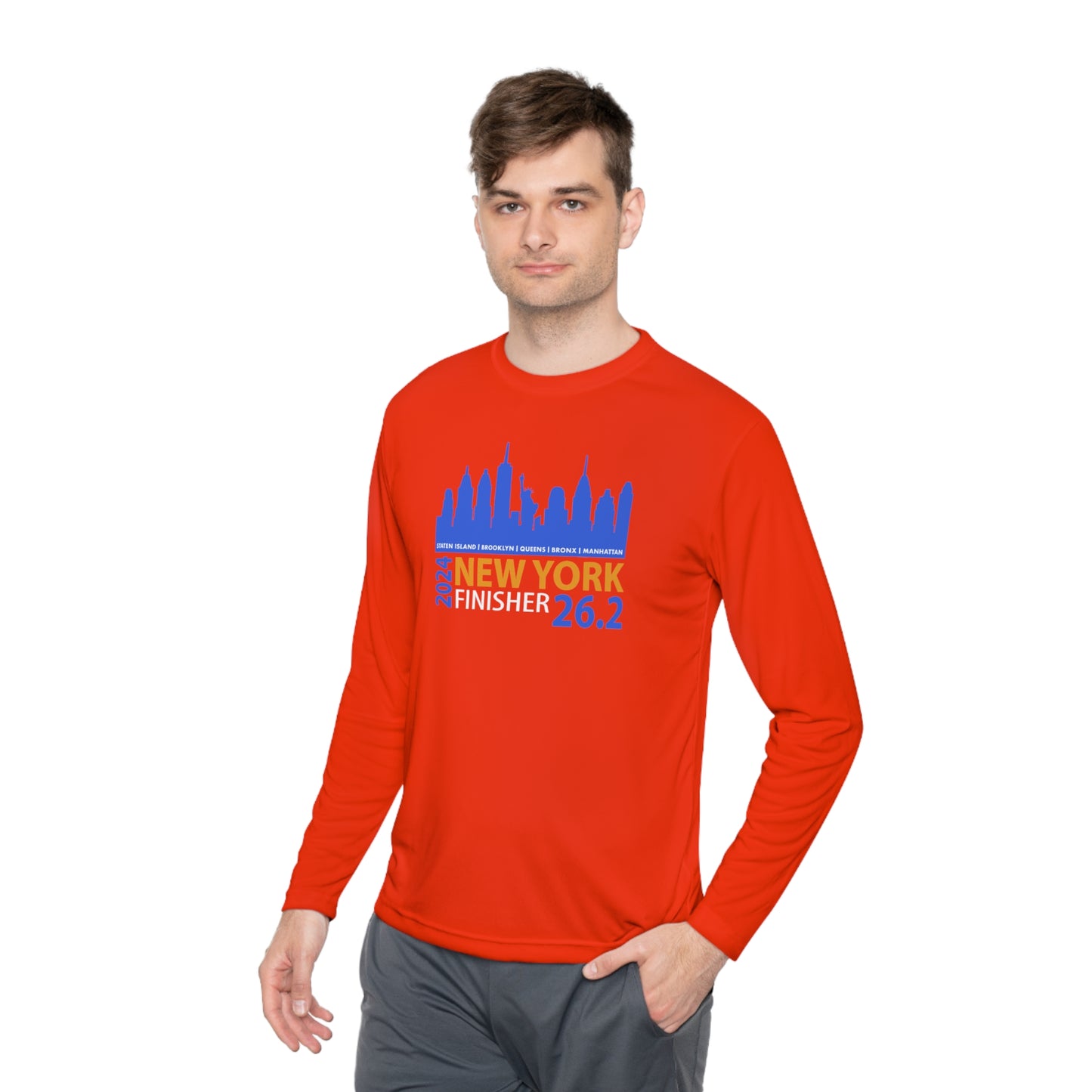2024 NYC Unisex Lightweight Long Sleeve Tee