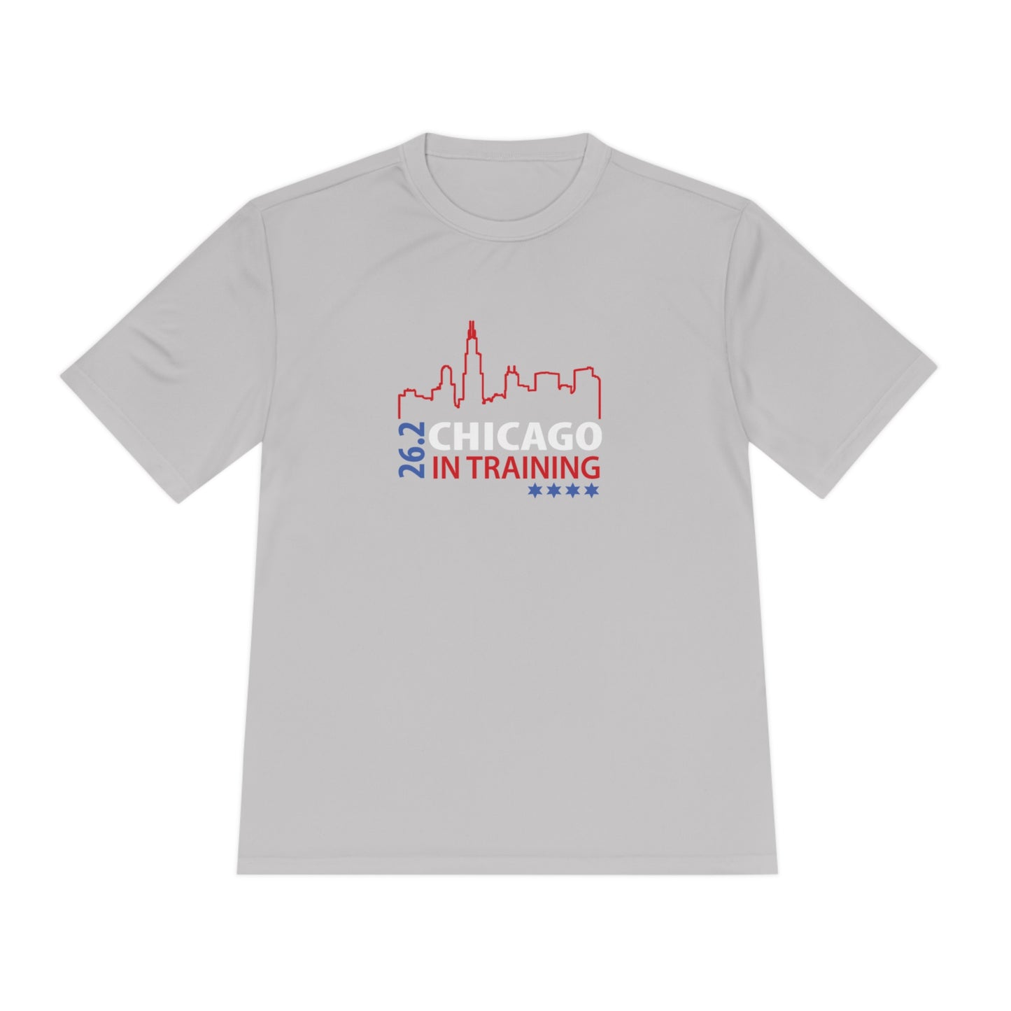 Chicago 26.2 in training Unisex Moisture Absorbing Tee