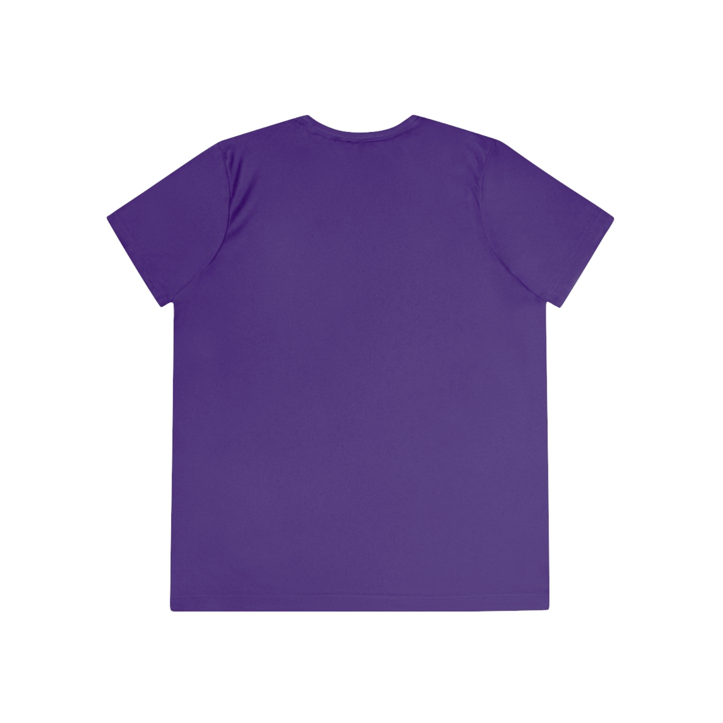 Back of the pack slogan Ladies Competitor Tee