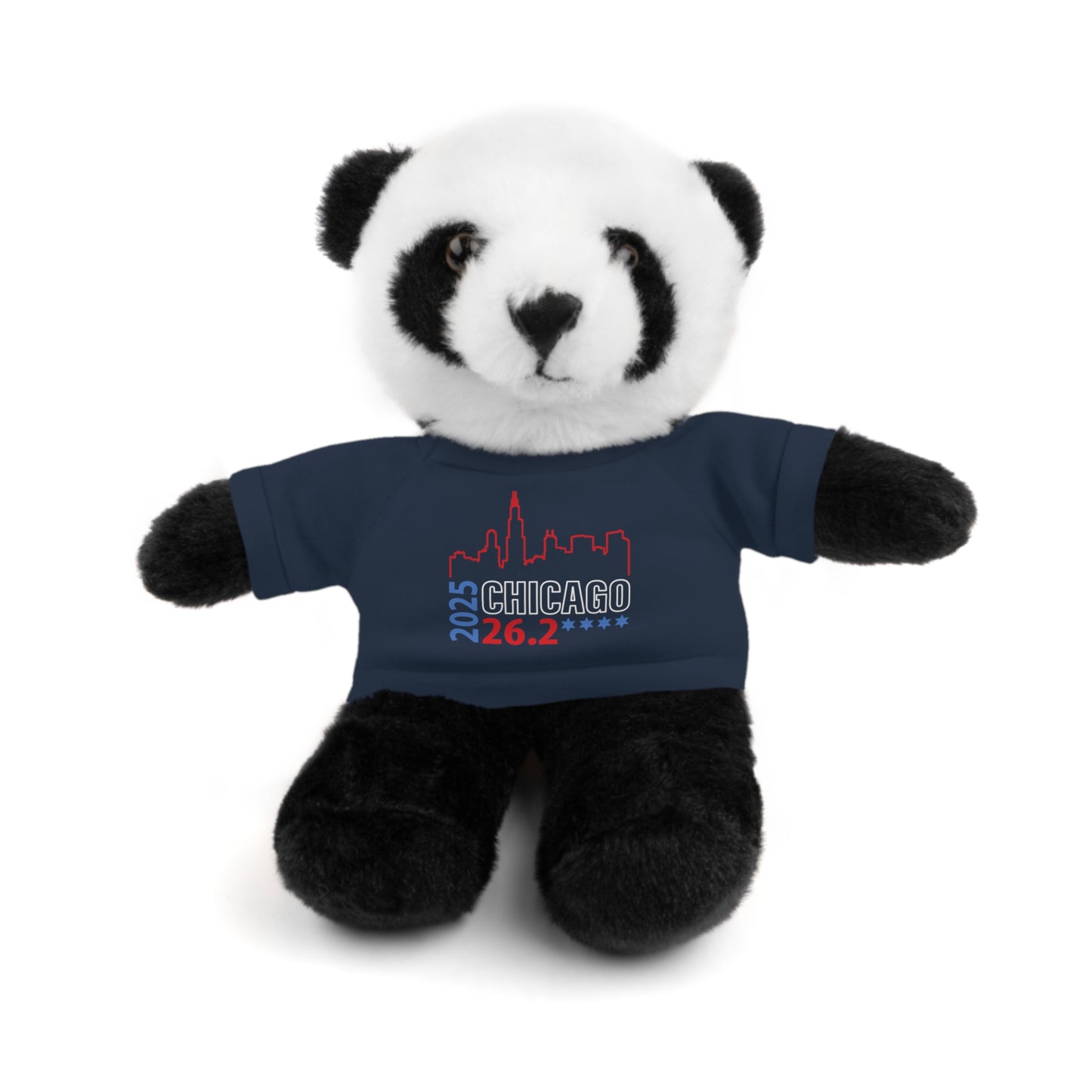 Chicago Marathon Finishers Stuffed Bear, Personalized Gift, Collector's Item, Cute Prize for Kids, Teddy Bear with Tee
