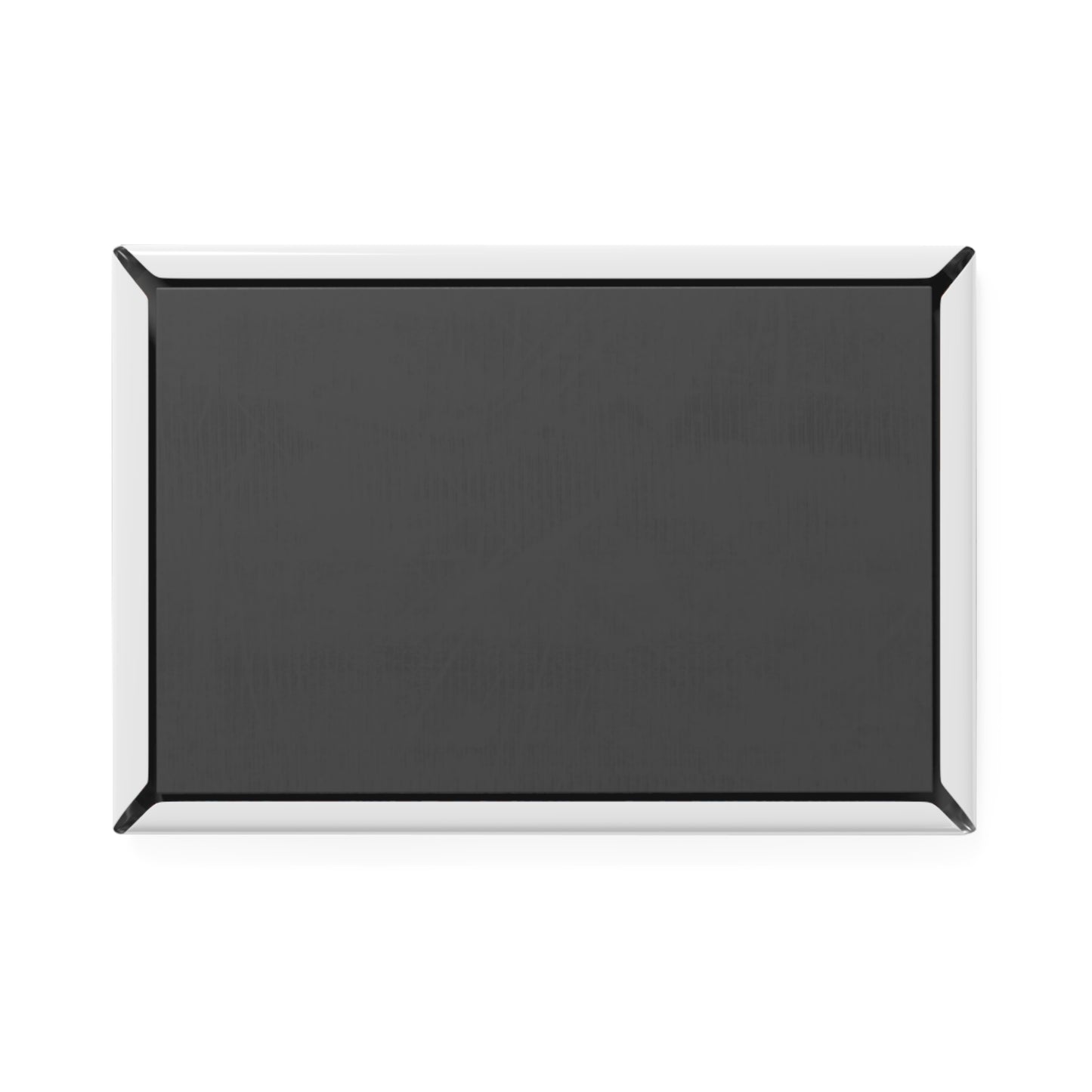 Custom Race Bib Button Magnet, Rectangle