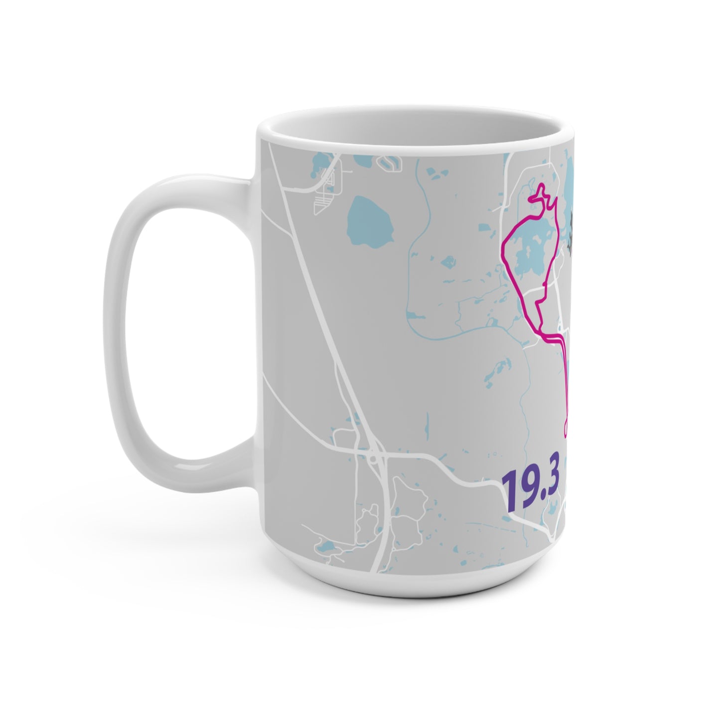 Fairy Tale Challenge 2025 Mug, Fun Motivational Cup, Running Gift, Keepsake, Sports Drinkware, Unique Coffee Mug
