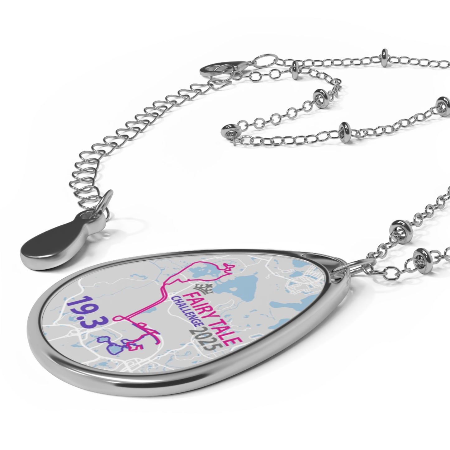 2025 Fairy Tale Challenge Oval Necklace