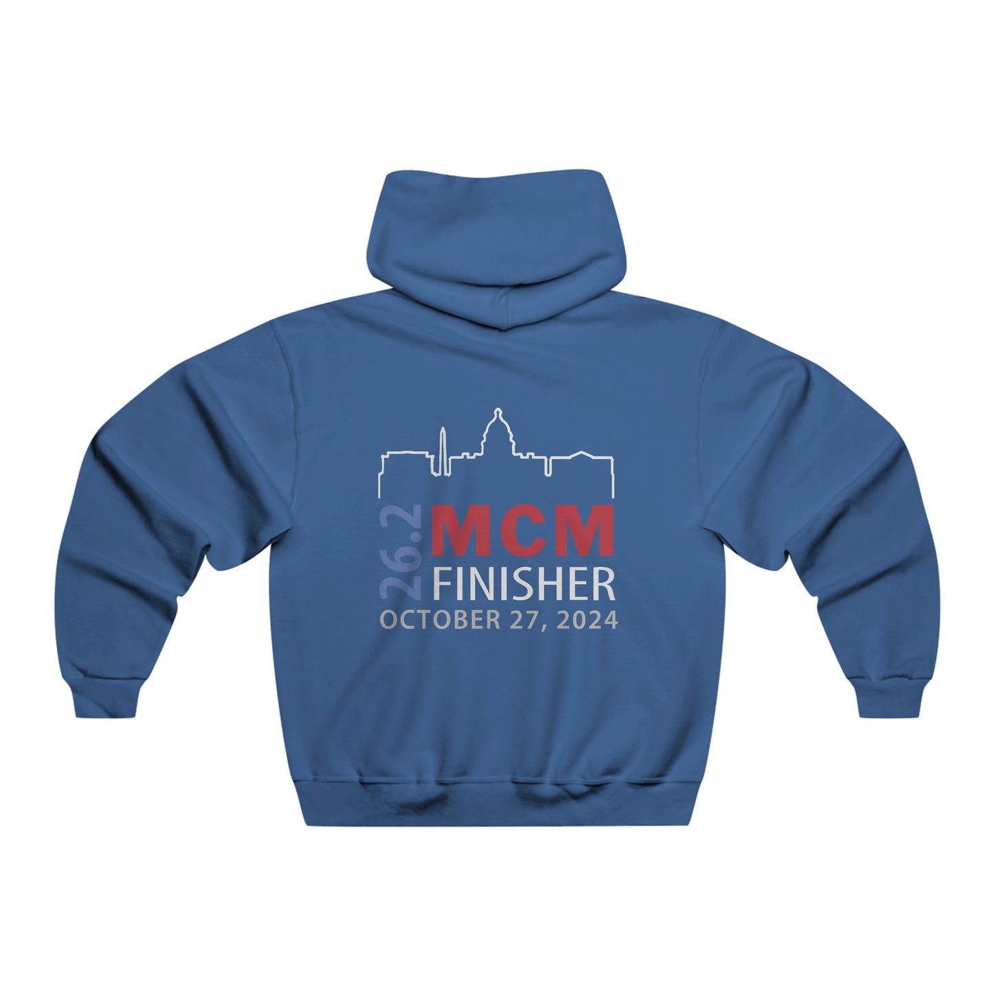 2024 MCM Unisex NUBLEND® Hooded Sweatshirt