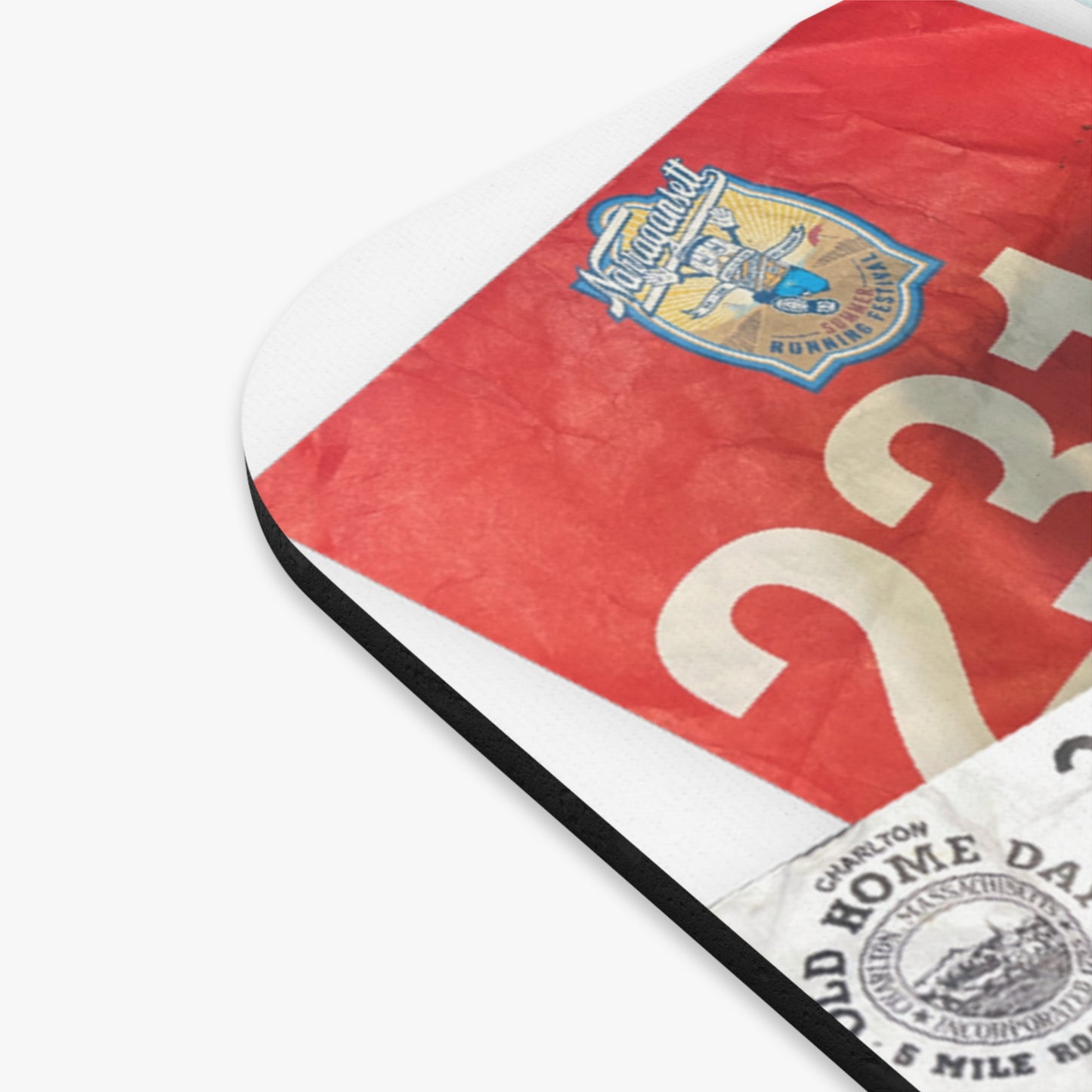 Custom Race bib Mouse Pad (Rectangle)