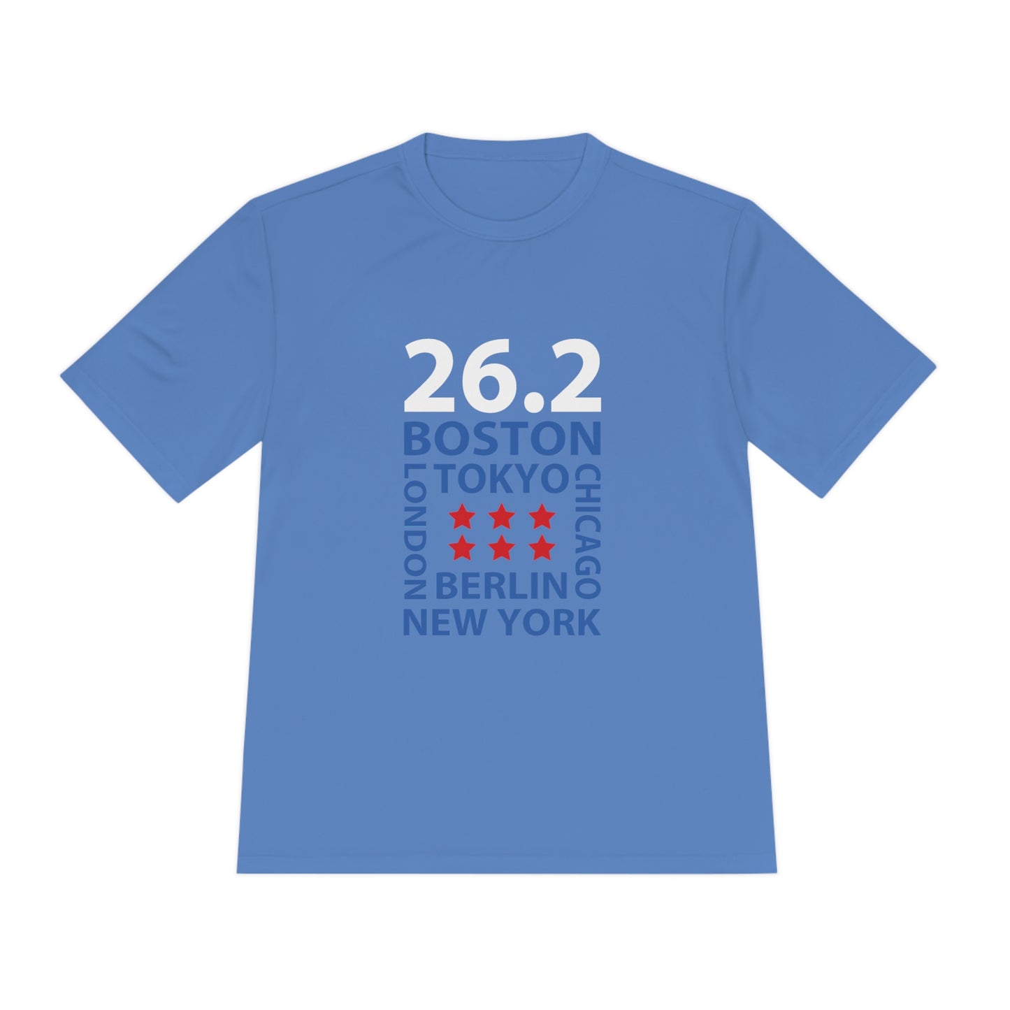 Marathon Majors Unisex Moisture Wicking Tee