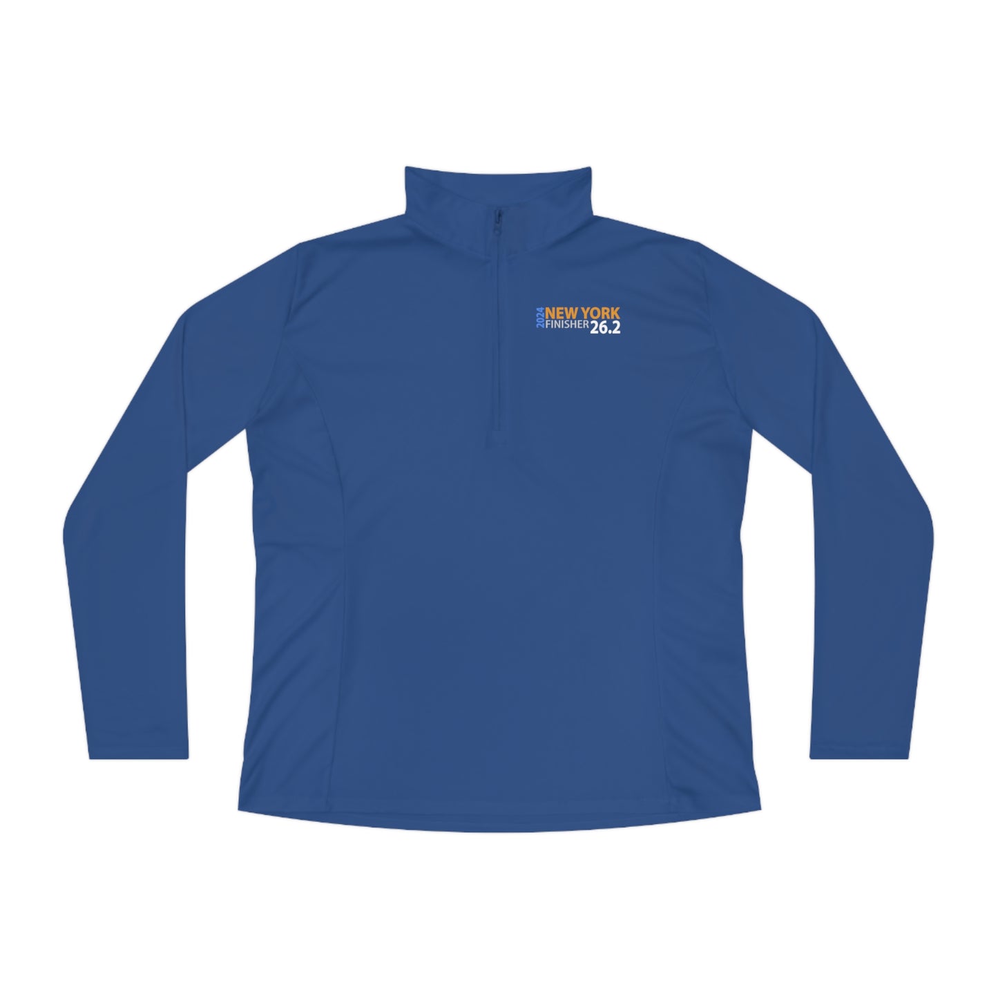 2024 NYC Finisher Ladies Quarter-Zip Pullover- Please check size chart