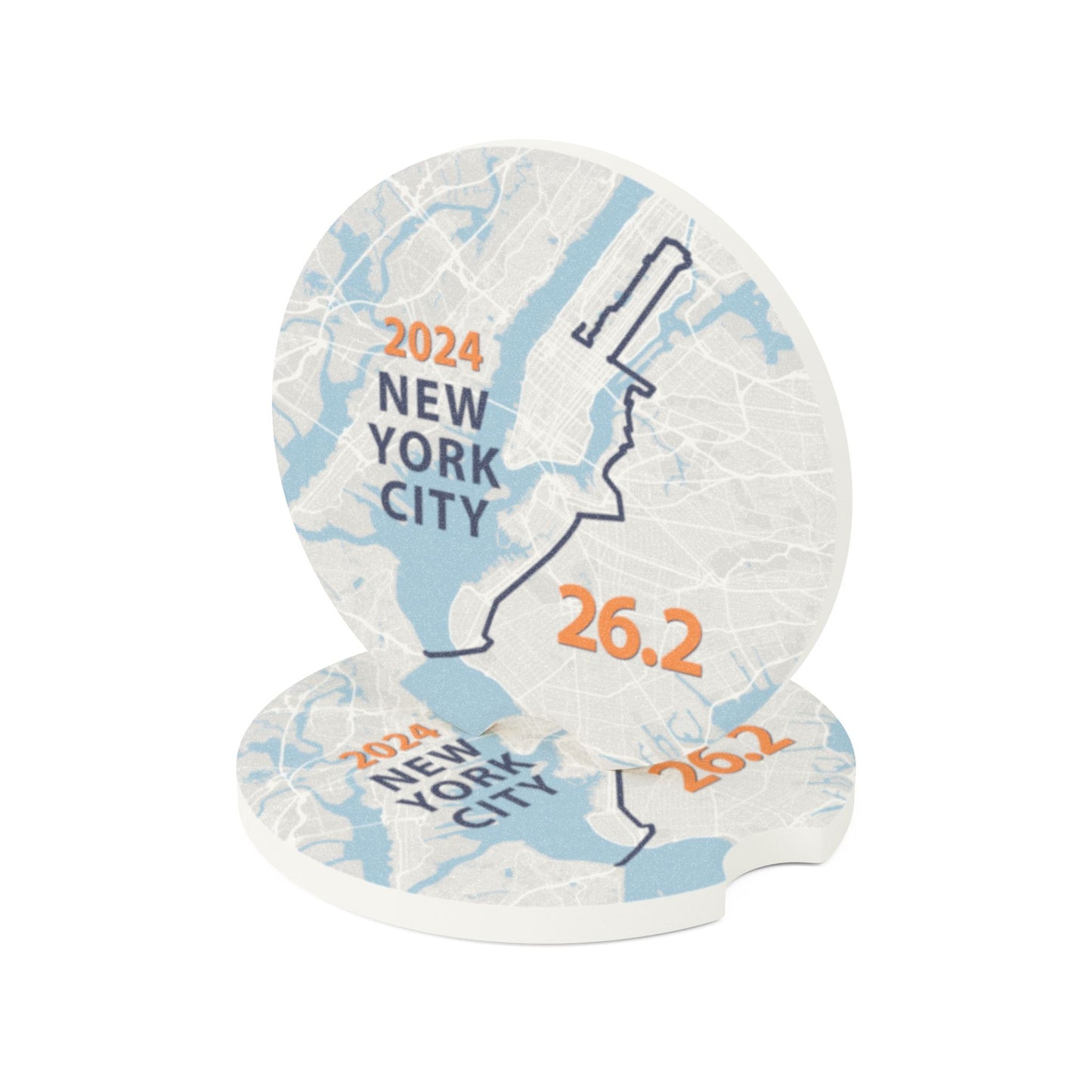 NYC 2024 Soapstone Car Coaster