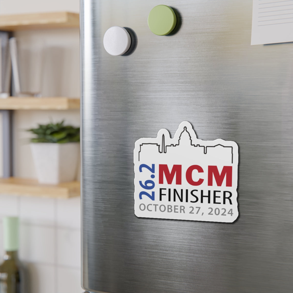 2024 MCM finisher Finisher Kiss-Cut Magnets