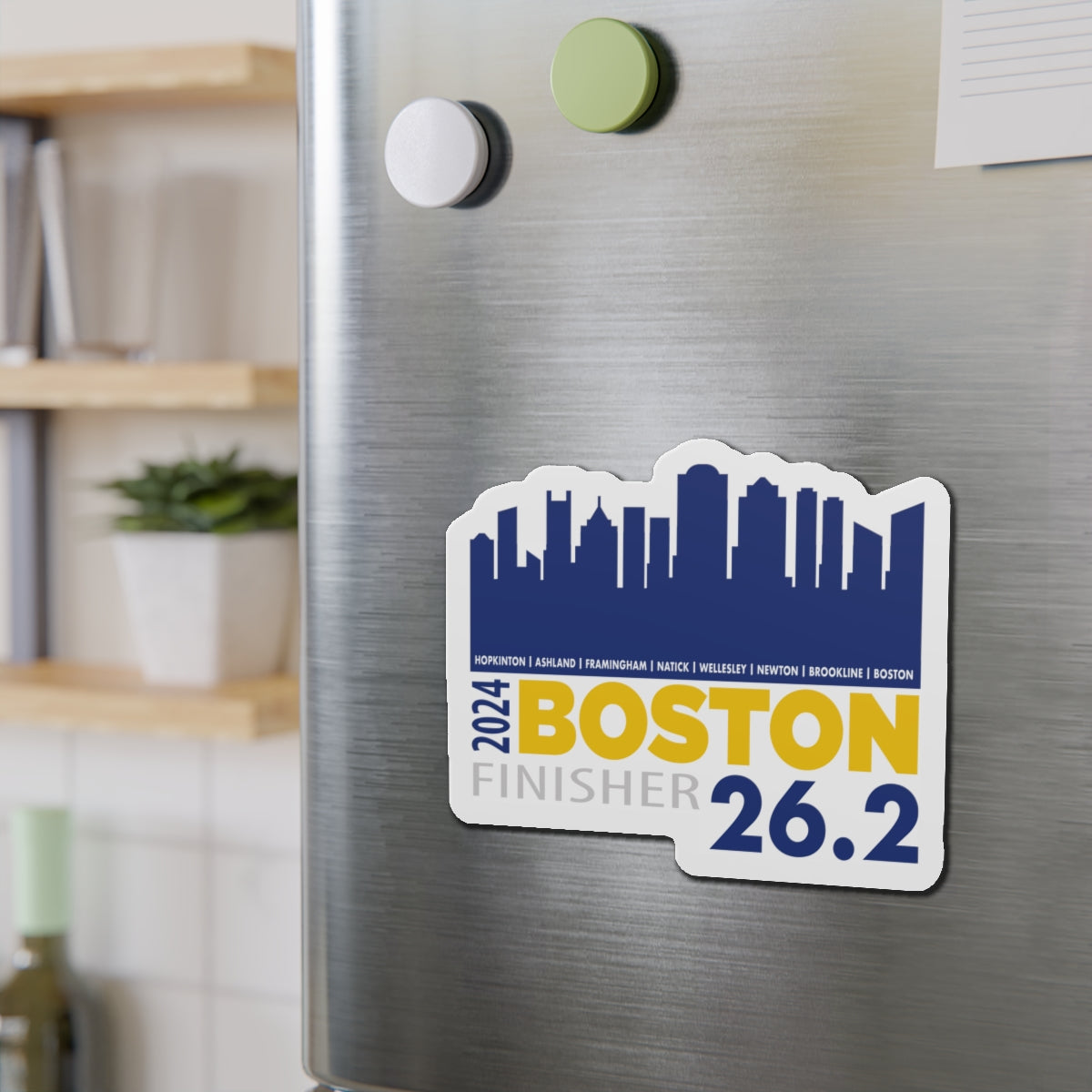 2024 Boston Die-Cut Magnets