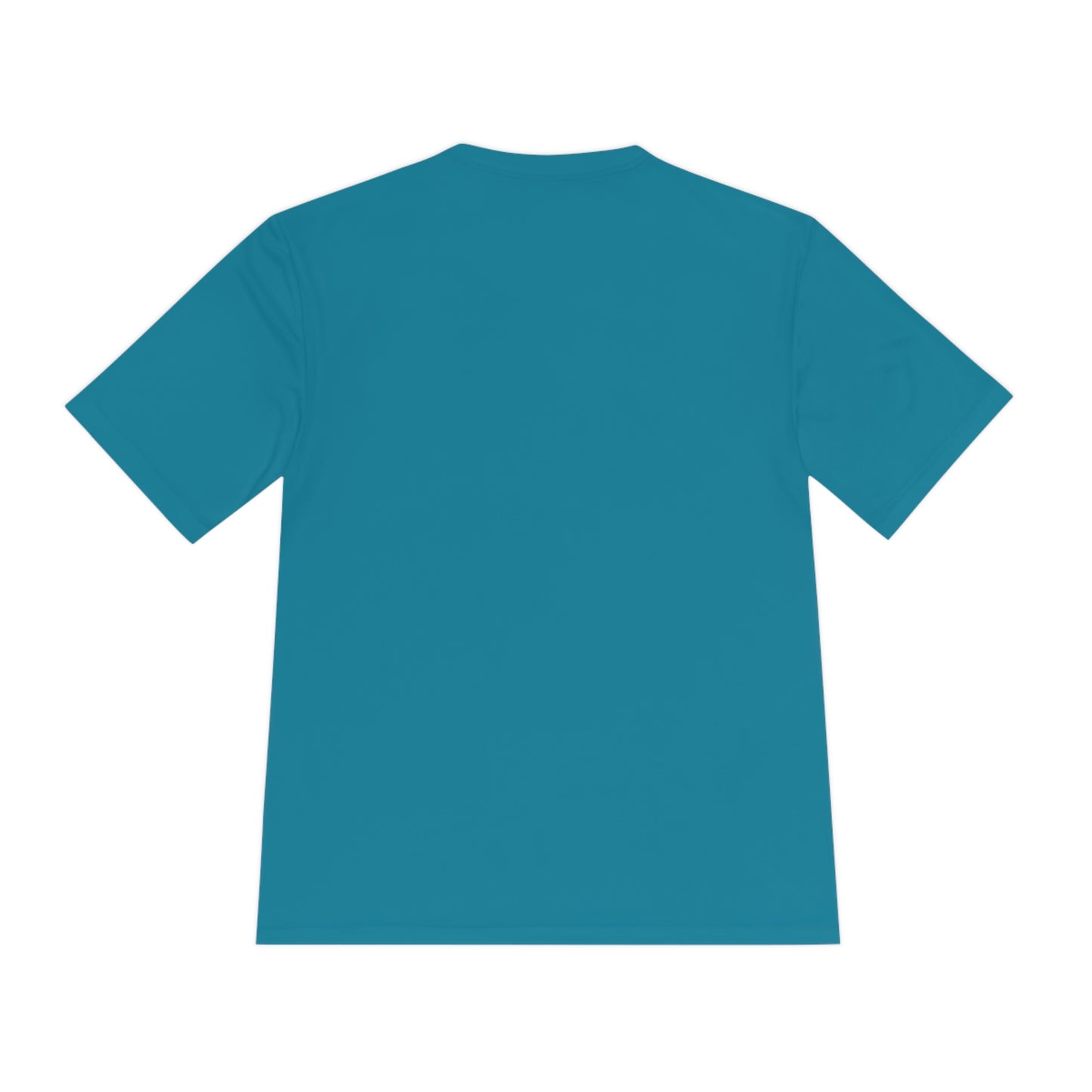 Back of the pack slogan Unisex Moisture Wicking Tee