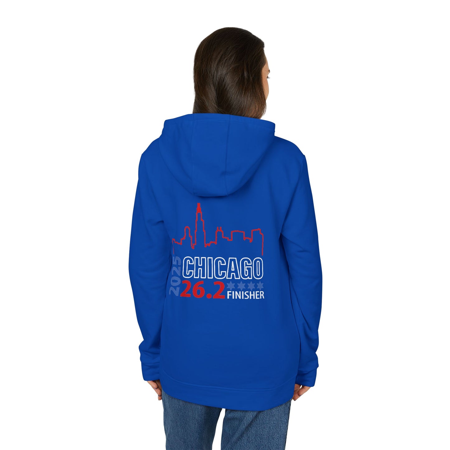 2025 Chicago Finisher Unisex Fleece Hoodie - Perfect for Runners, Athletes, and Casual Wear, Gift for Sports Lovers, Race Day Essentials