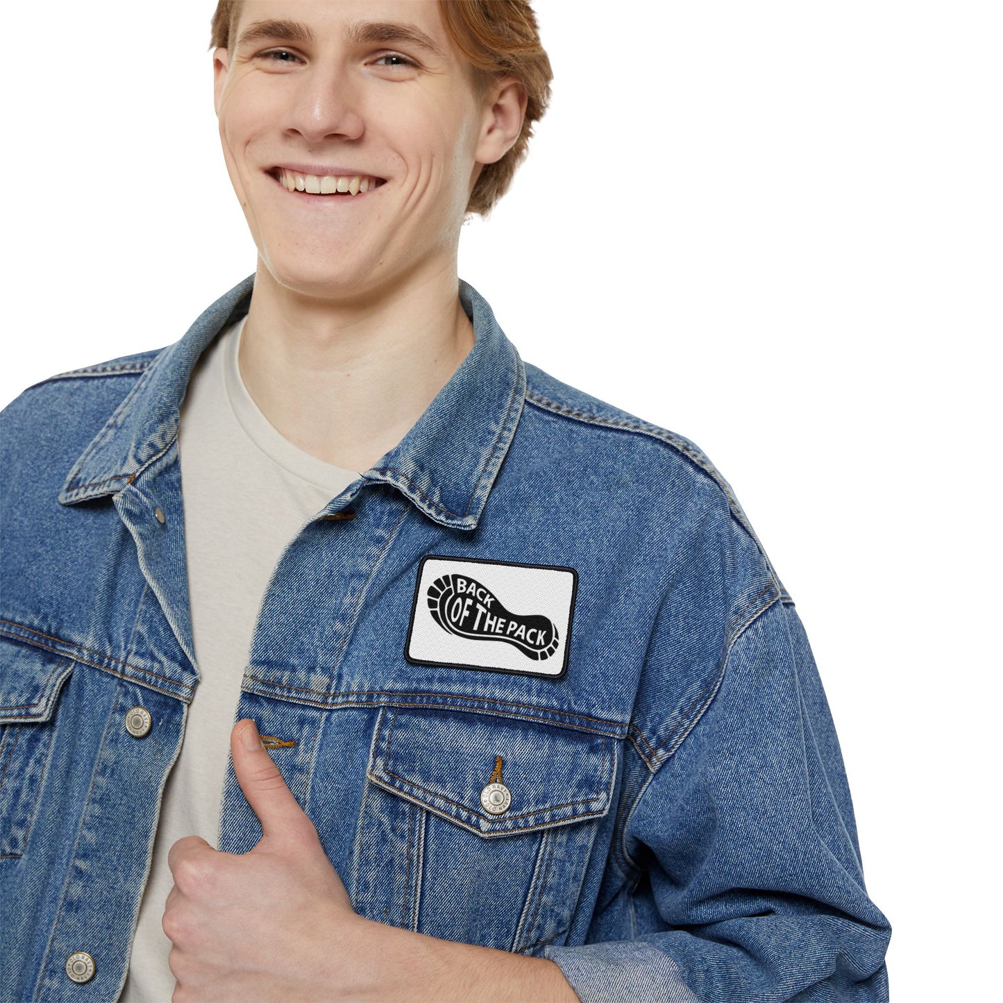 BOTP Iron-On Patches