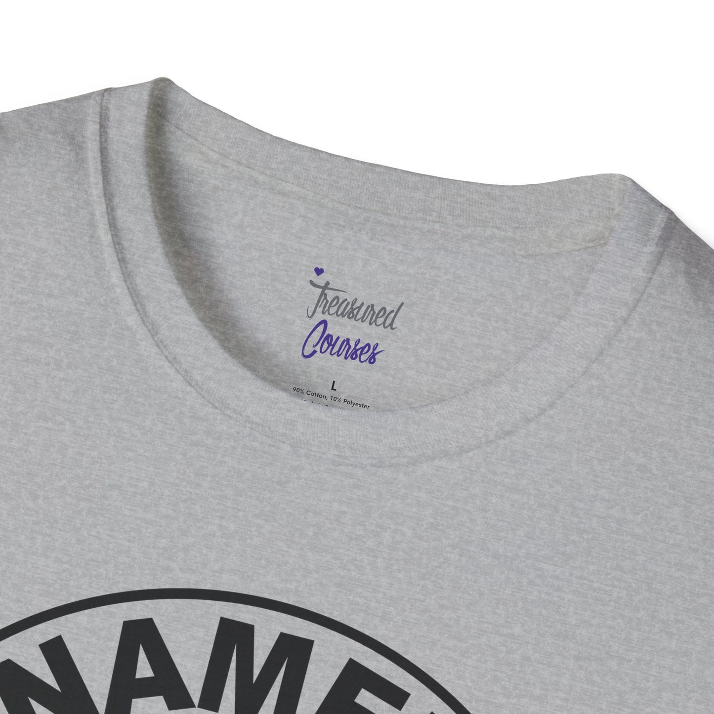Personalized Cheer Crew T-Shirt, Custom Running Shirt, Marathon Support Tee, Gift for Runners, 26.2 City Edition Tee