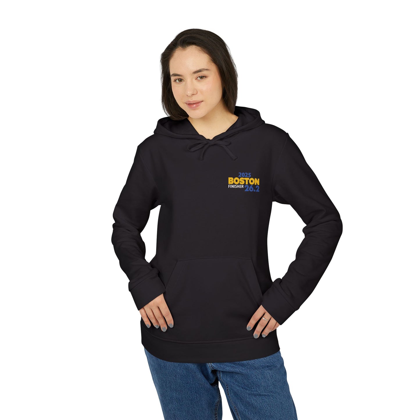 Boston 26.2 2025 Finisher Hoodie, Unisex Athletic Fleece, Running Gift, Sports Apparel, Comfy Layering, Marathon Training