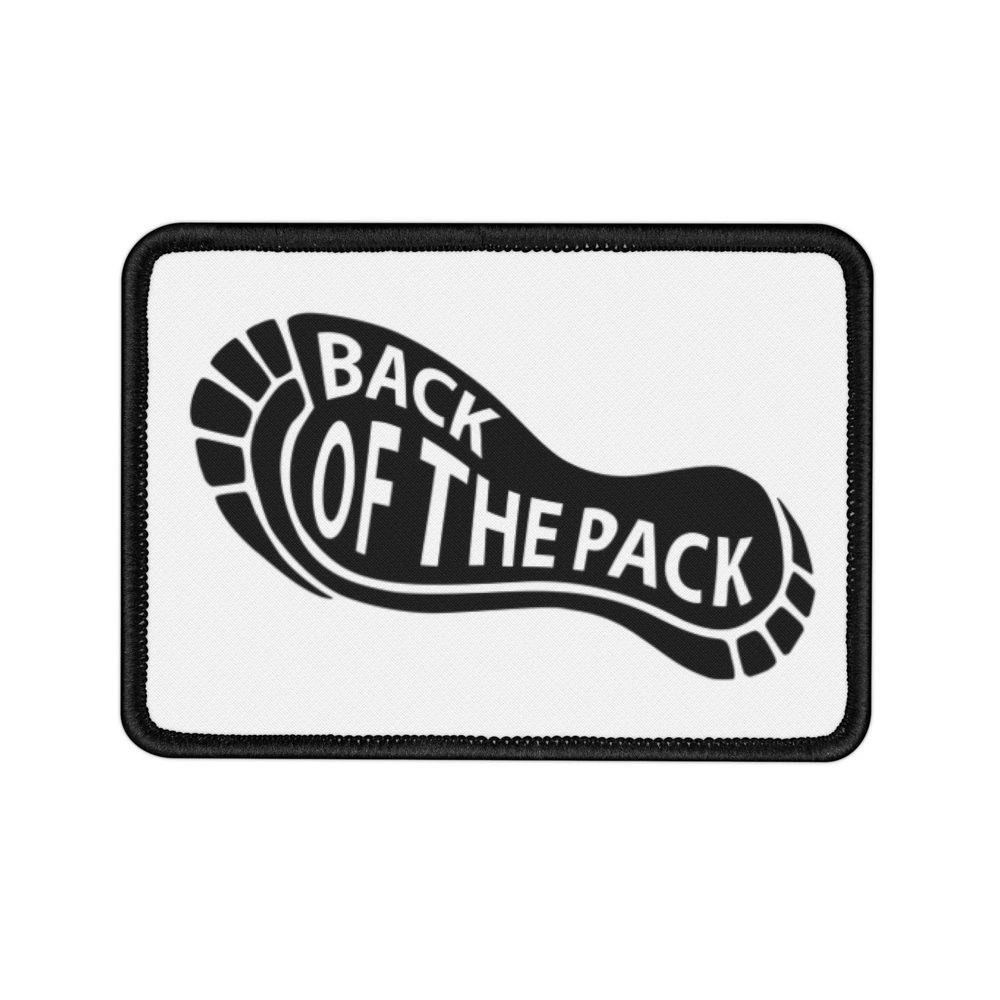 BOTP Iron-On Patches