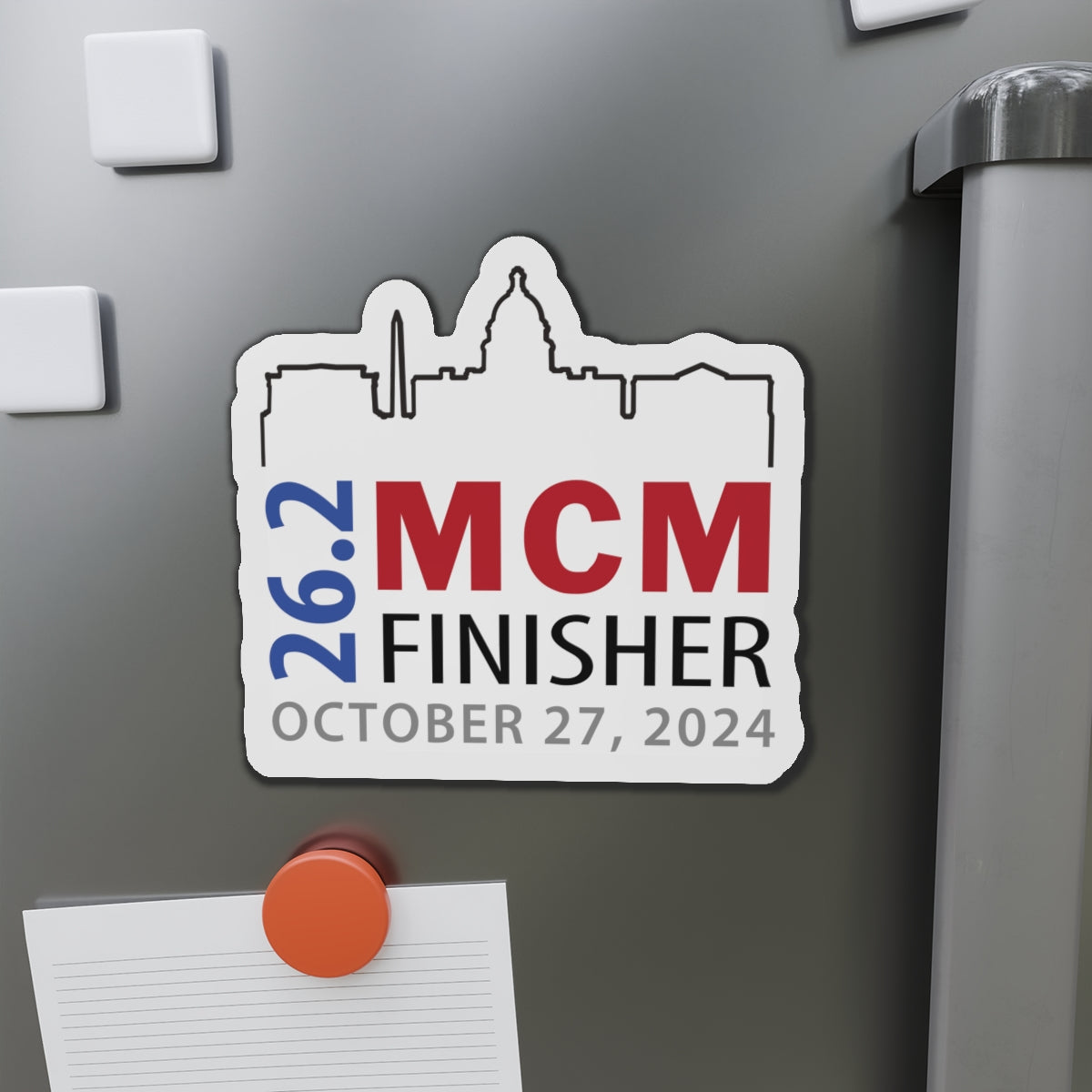 2024 MCM finisher Finisher Kiss-Cut Magnets