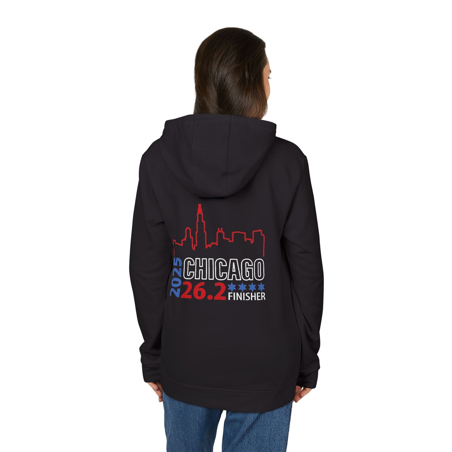 2025 Chicago Finisher Unisex Fleece Hoodie - Perfect for Runners, Athletes, and Casual Wear, Gift for Sports Lovers, Race Day Essentials