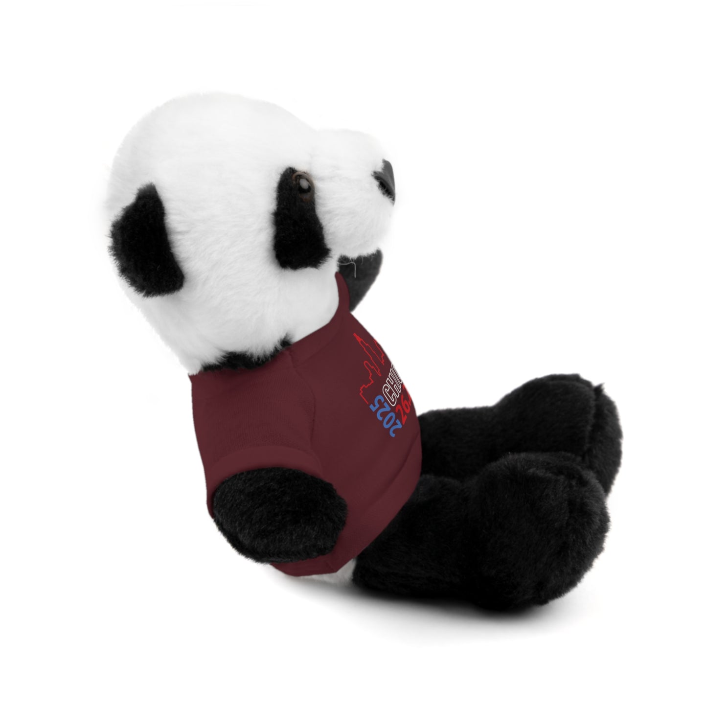 Chicago Marathon Finishers Stuffed Bear, Personalized Gift, Collector's Item, Cute Prize for Kids, Teddy Bear with Tee