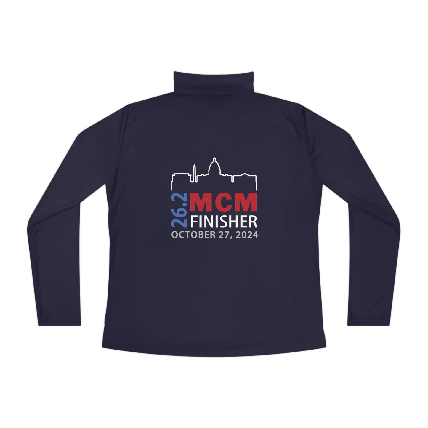 2024 MCM Finisher Ladies Quarter-Zip Pullover- Please check size chart