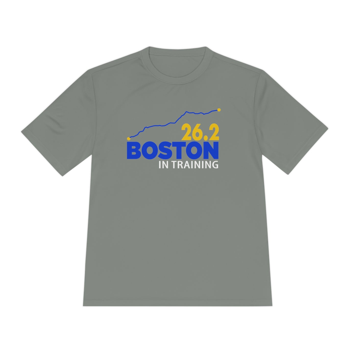 Boston 26.2 in training- Unisex Moisture Absorbing Tee