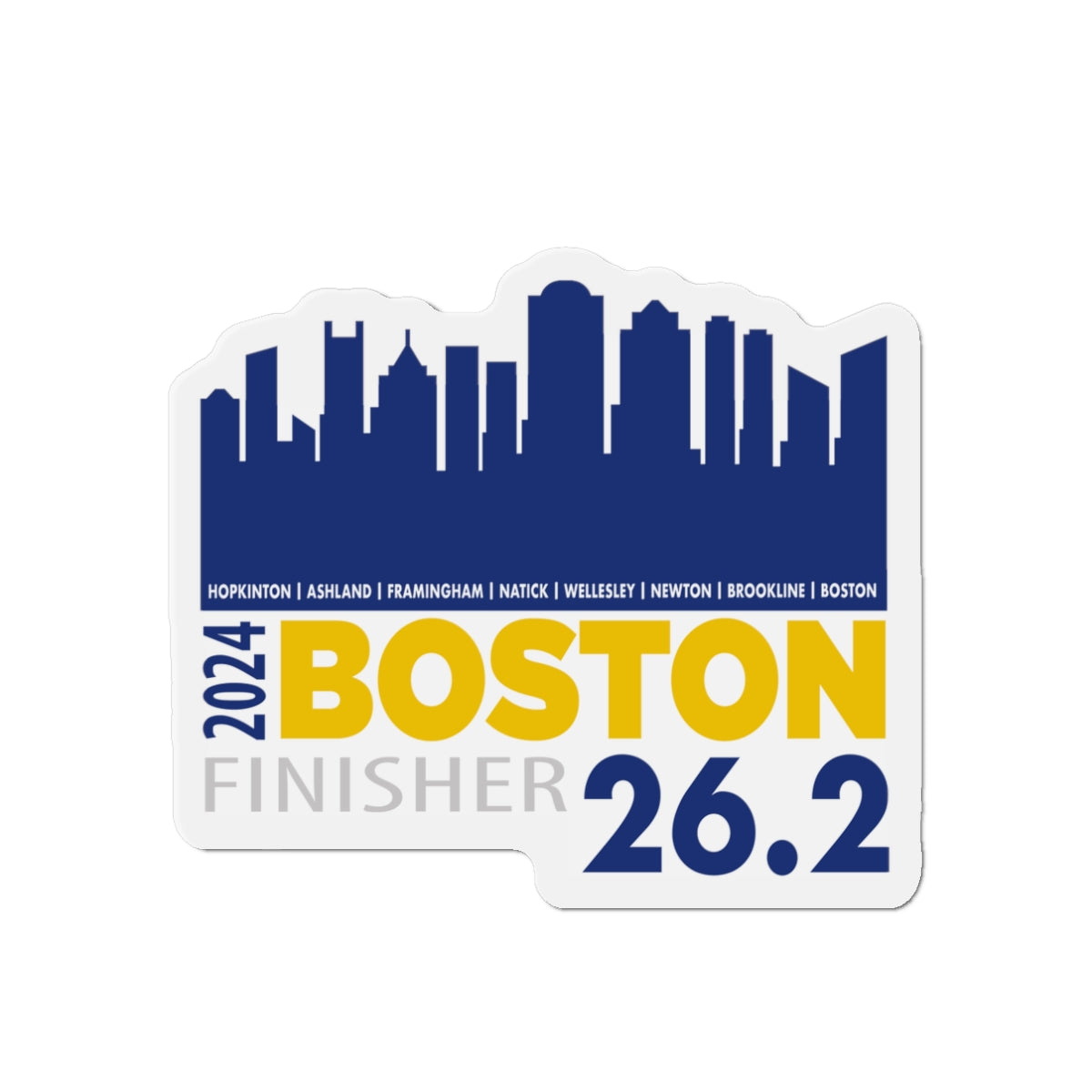 2024 Boston Die-Cut Magnets