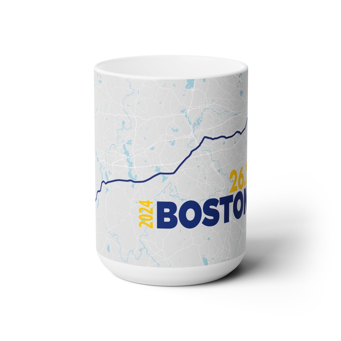 2024 Boston Ceramic Mug 15oz