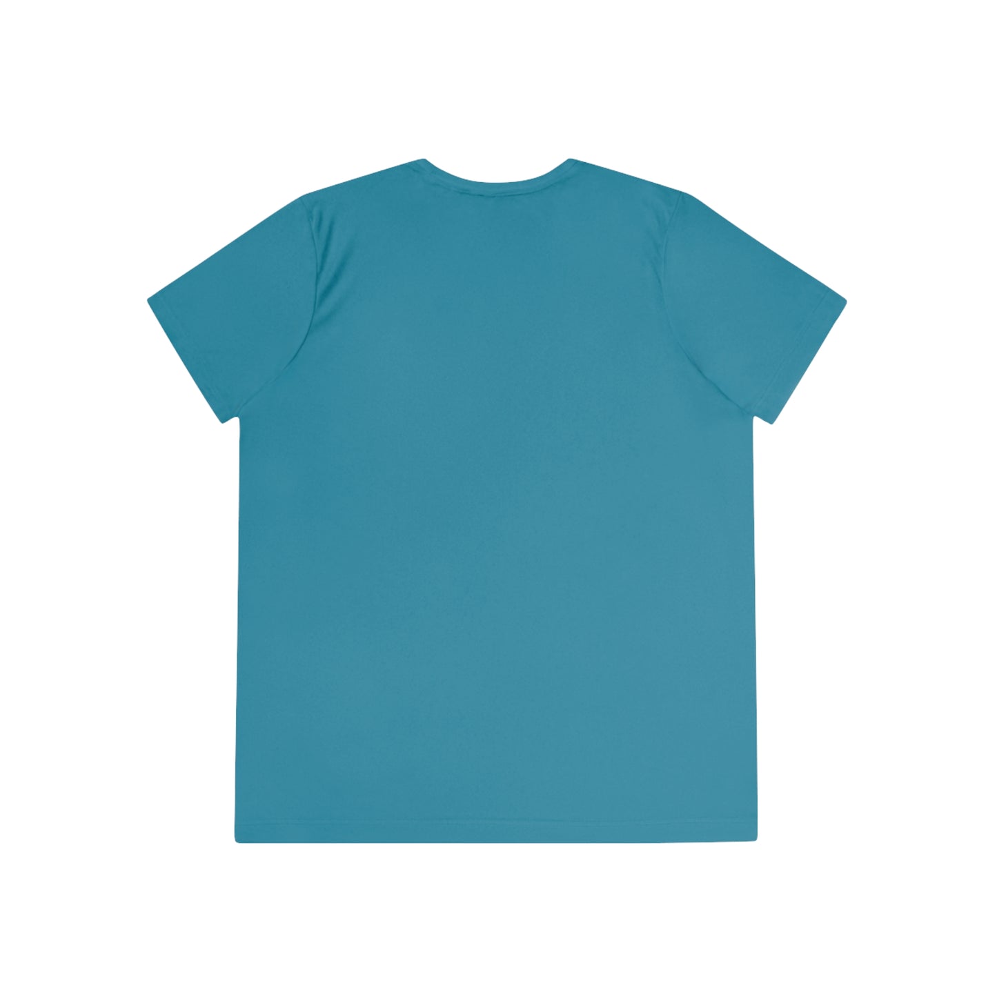 Back of the pack slogan Ladies Competitor Tee