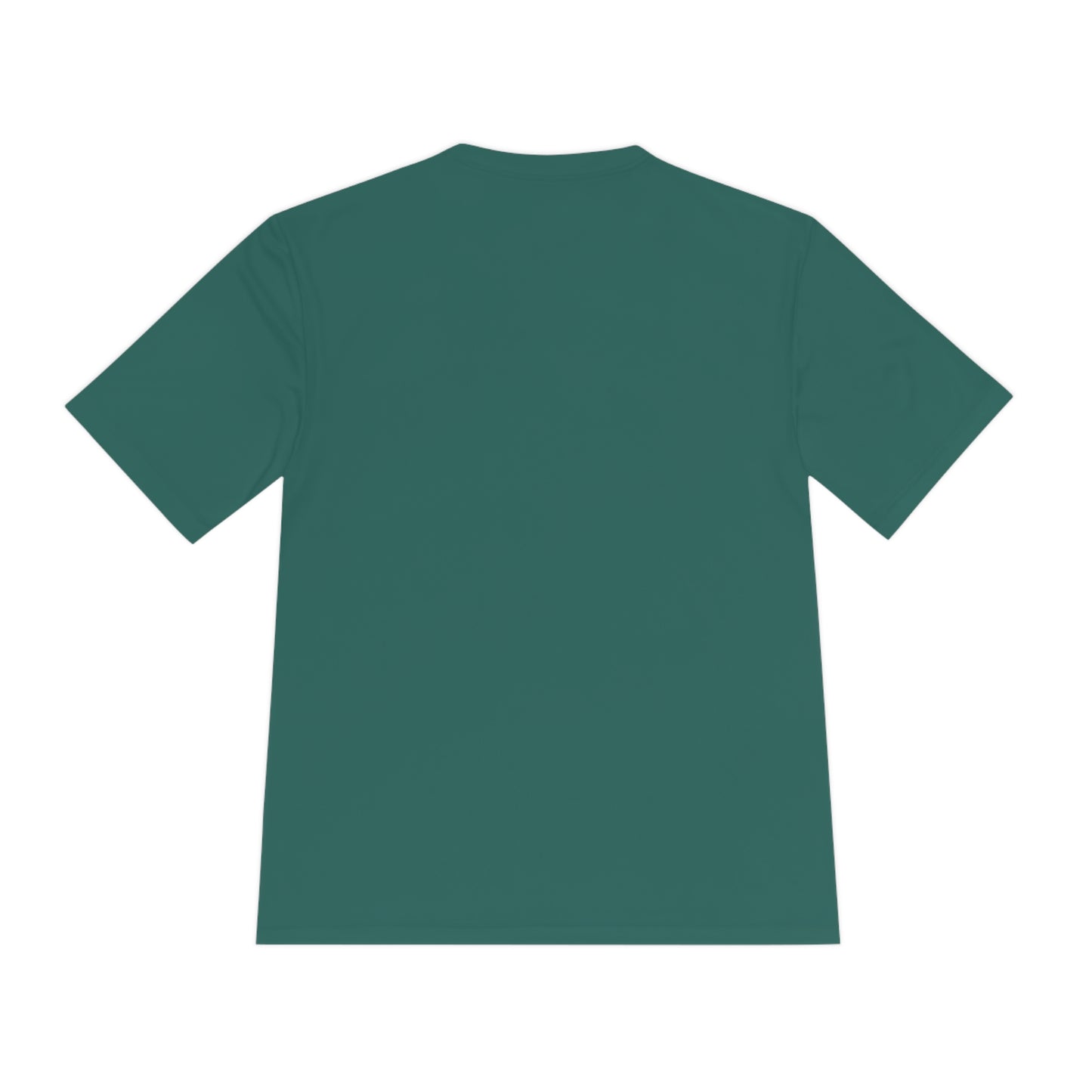 Back of the pack slogan Unisex Moisture Wicking Tee