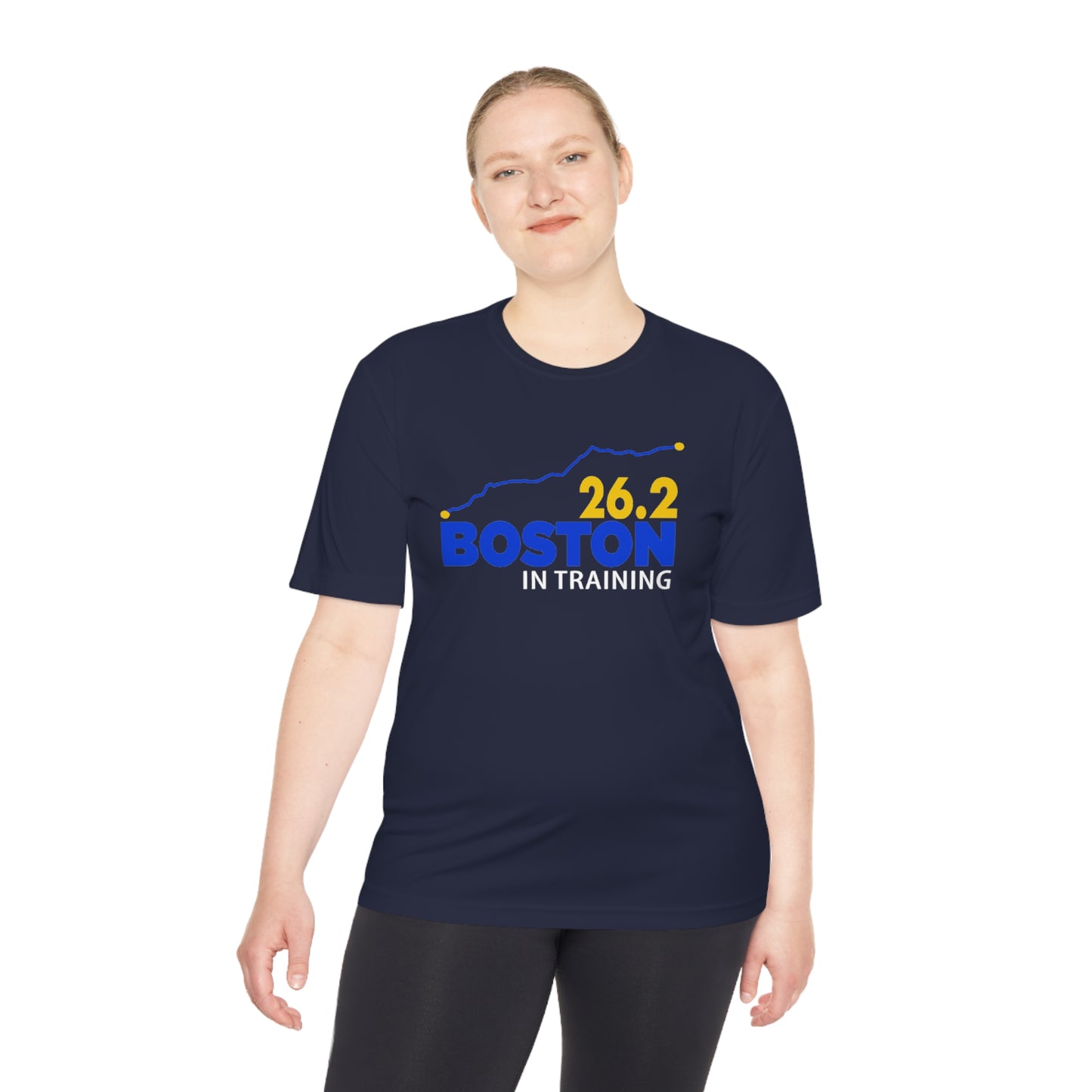 Boston 26.2 in training- Unisex Moisture Absorbing Tee