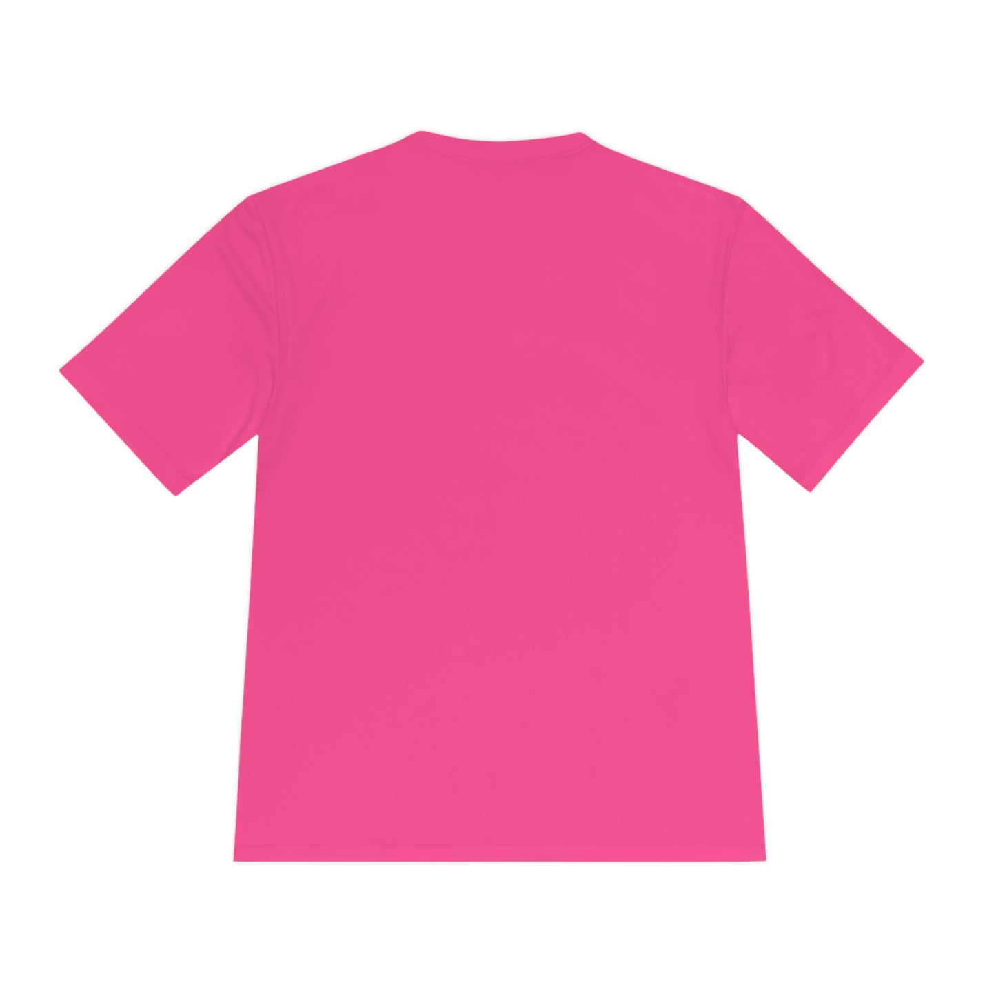 Back of the pack slogan Unisex Moisture Wicking Tee