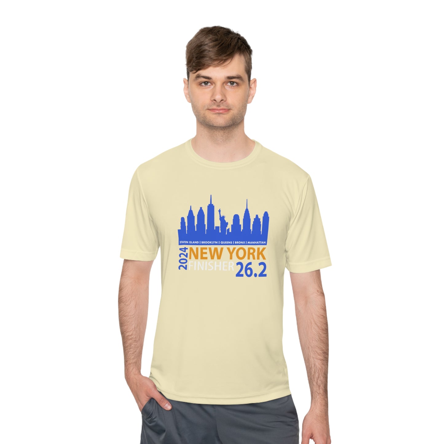 2024 NYC Finisher Unisex Moisture Wicking Tee