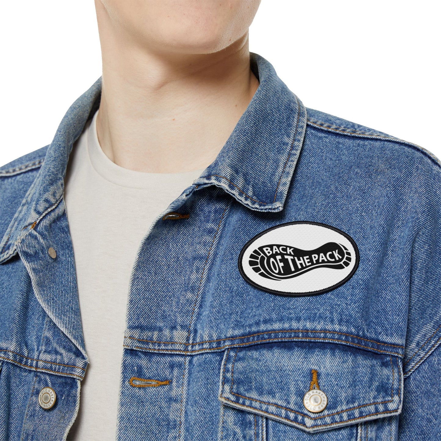 BOTP Iron-On Patches