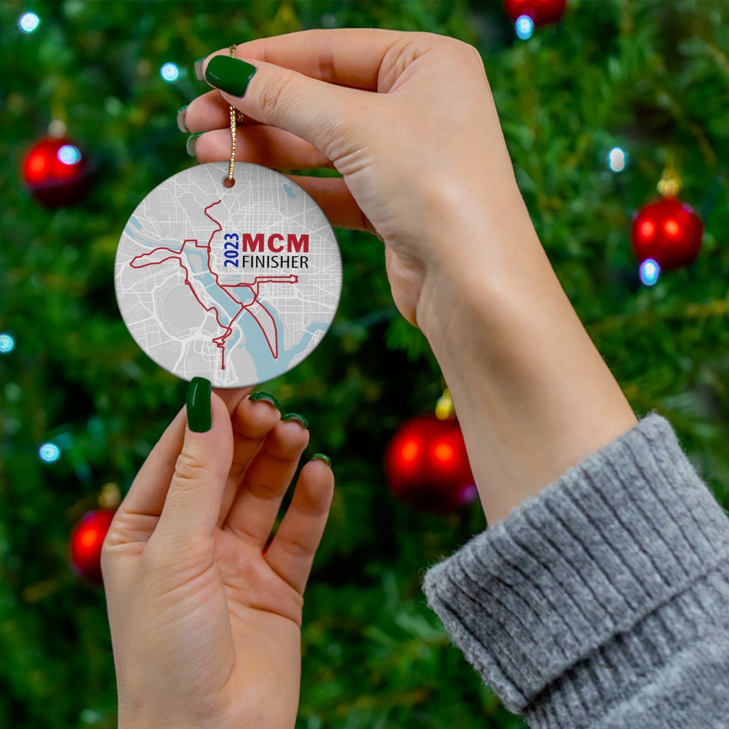 MCM 2023 Ceramic Ornament