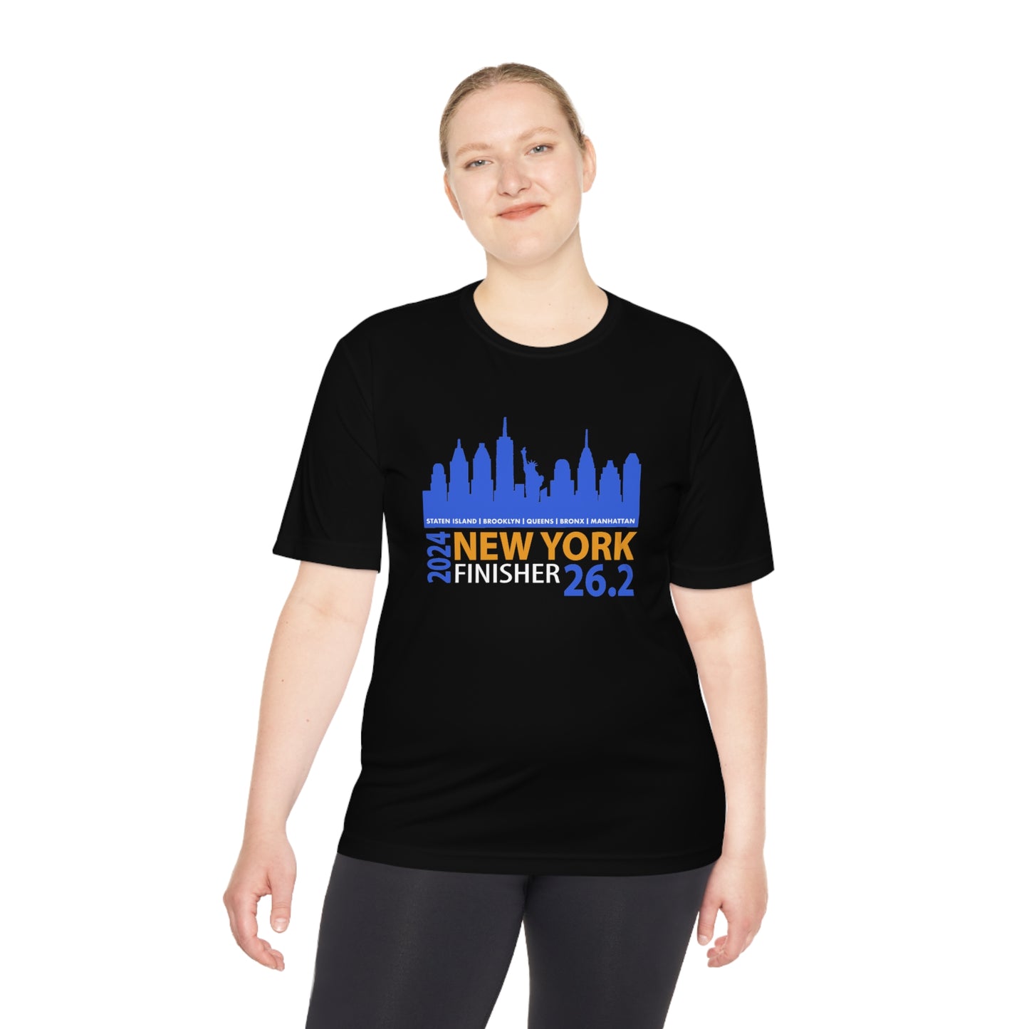 2024 NYC Finisher Unisex Moisture Wicking Tee