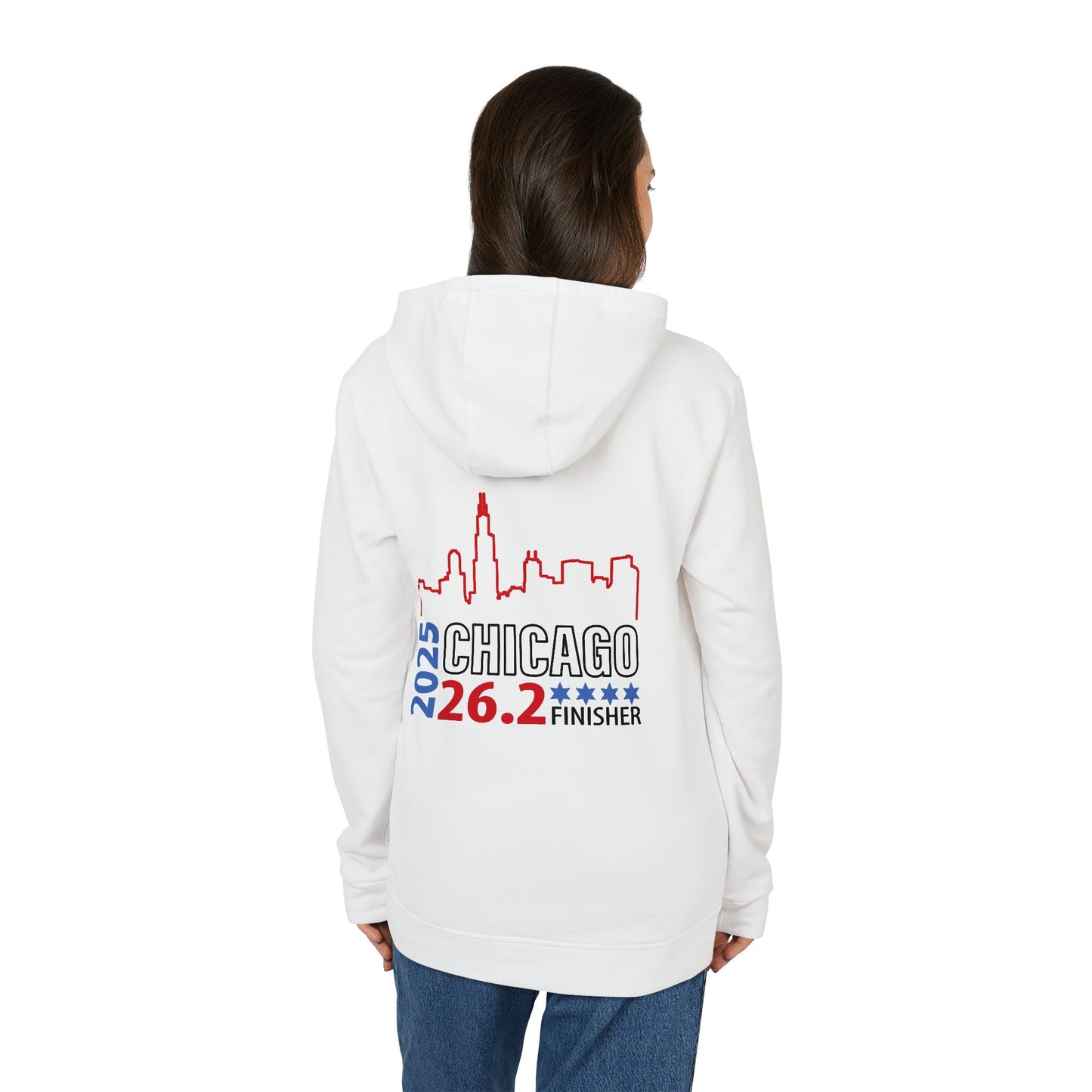 2025 Chicago Finisher Unisex Fleece Hoodie - Perfect for Runners, Athletes, and Casual Wear, Gift for Sports Lovers, Race Day Essentials