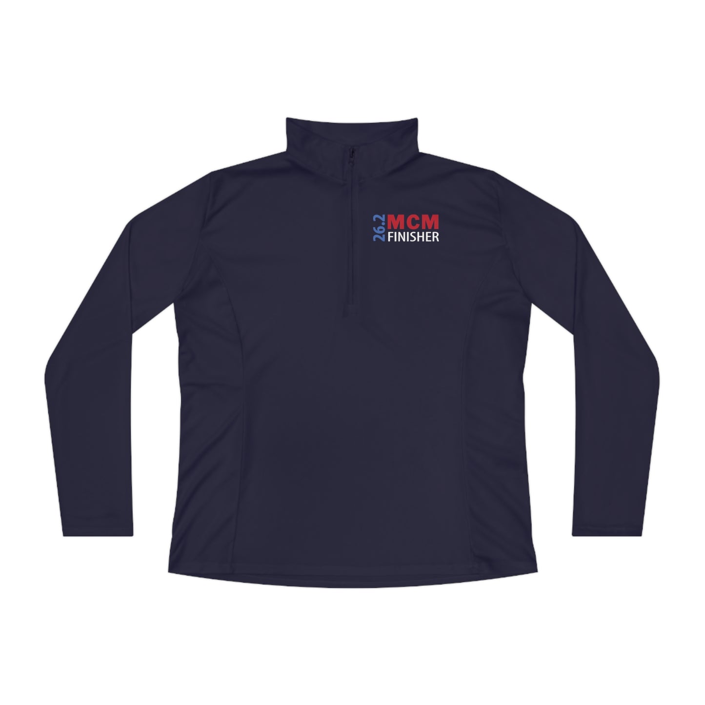 2024 MCM Finisher Ladies Quarter-Zip Pullover- Please check size chart